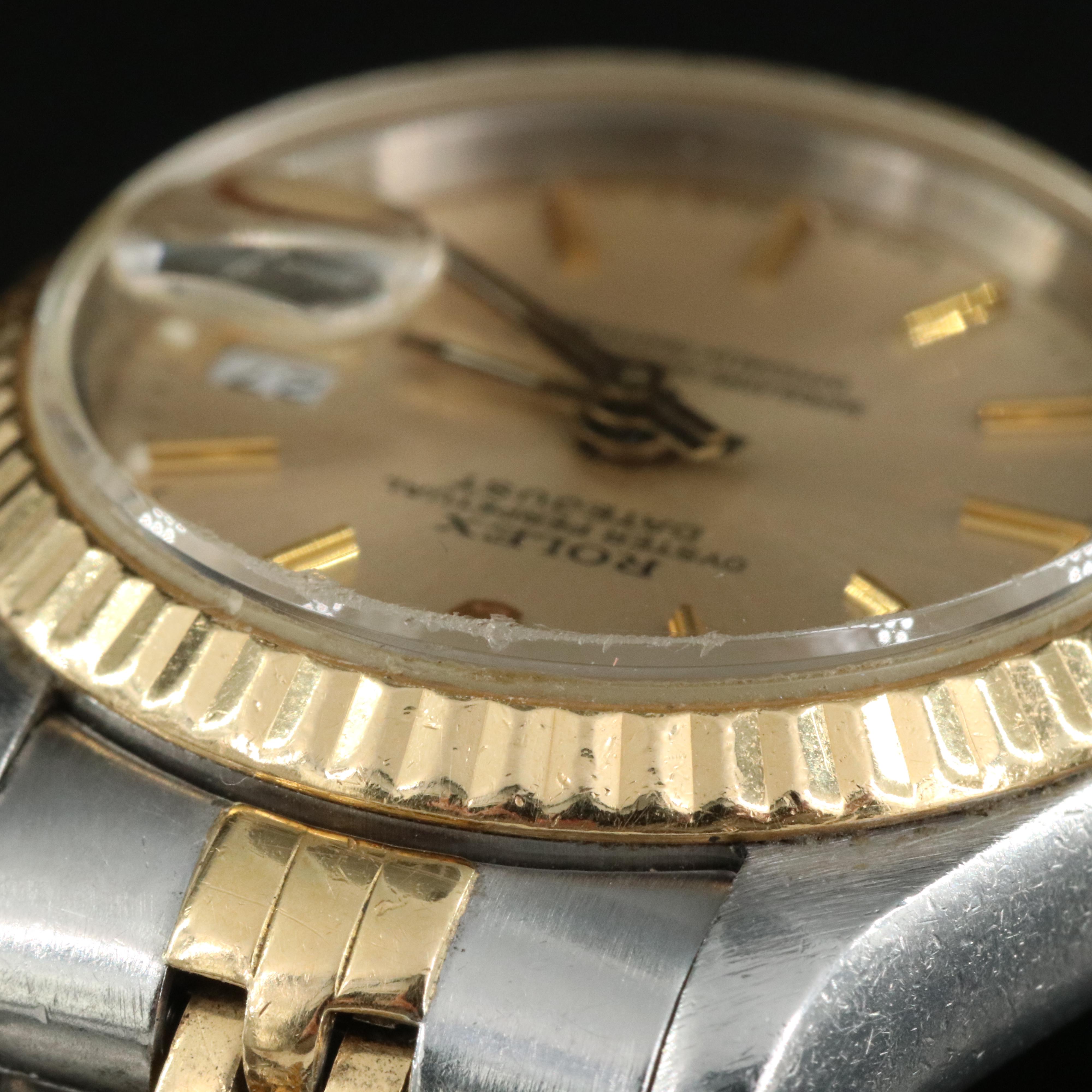 1988 Rolex Oyster Perpetual Datejust Watch