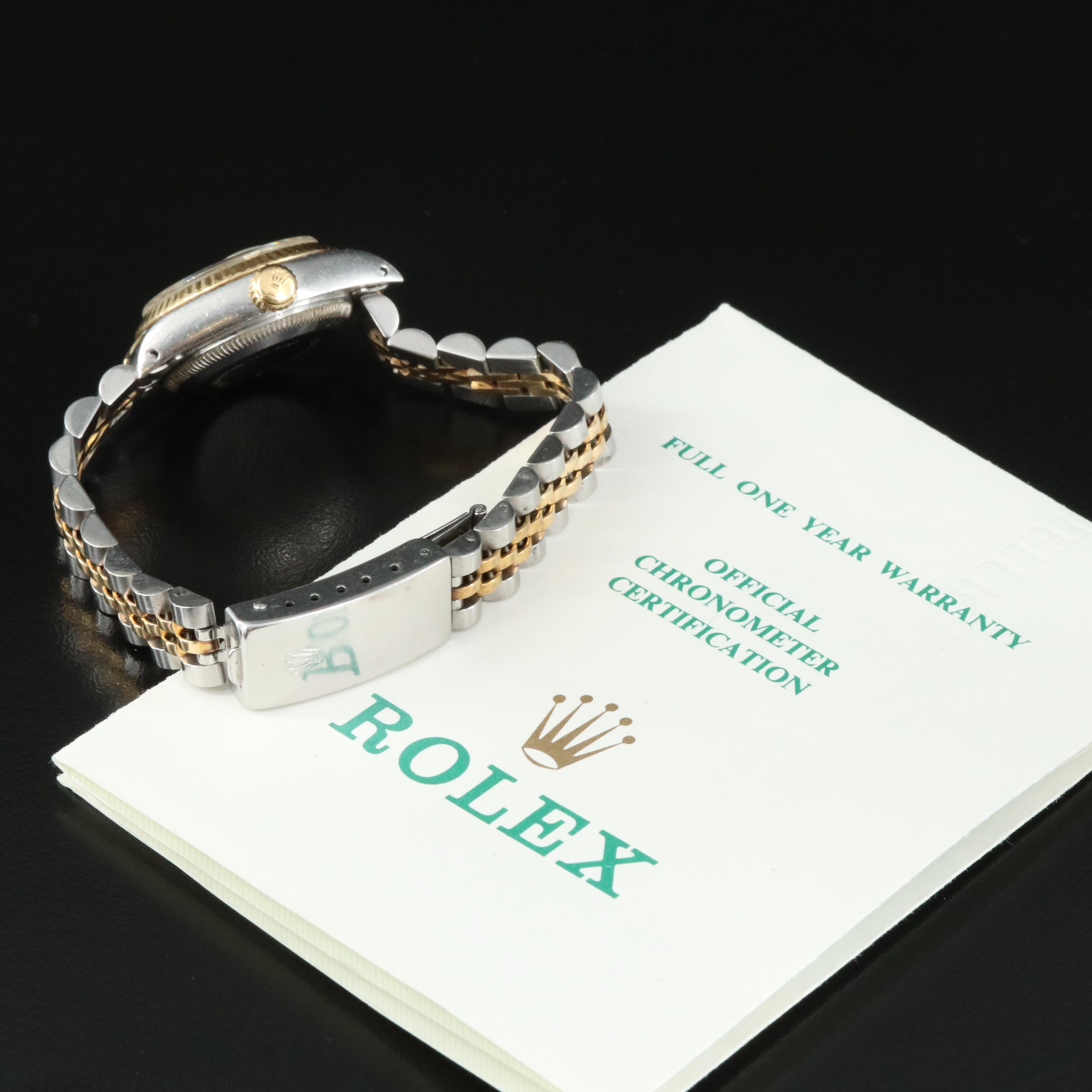 1988 Rolex Oyster Perpetual Datejust Watch