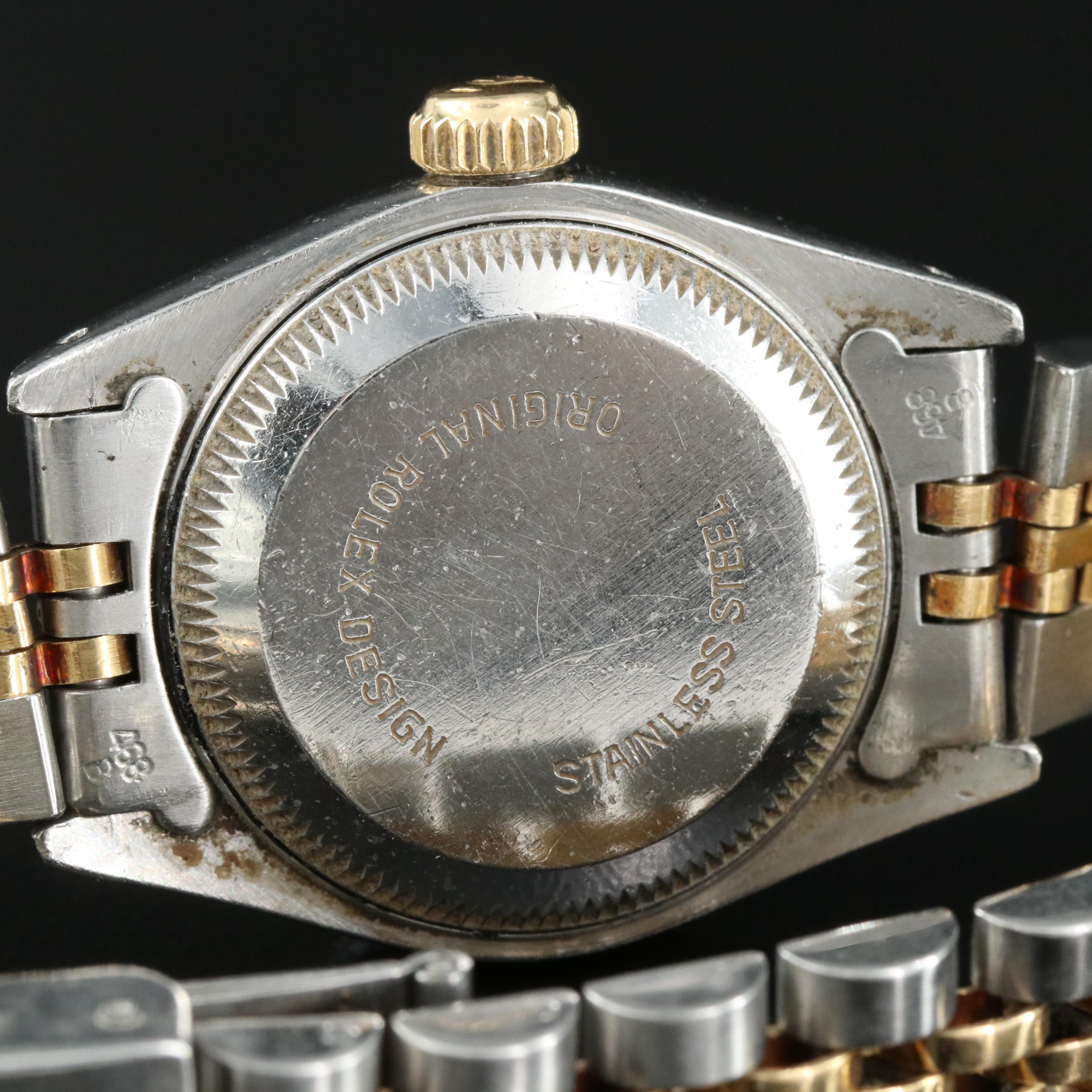 1988 Rolex Oyster Perpetual Datejust Watch