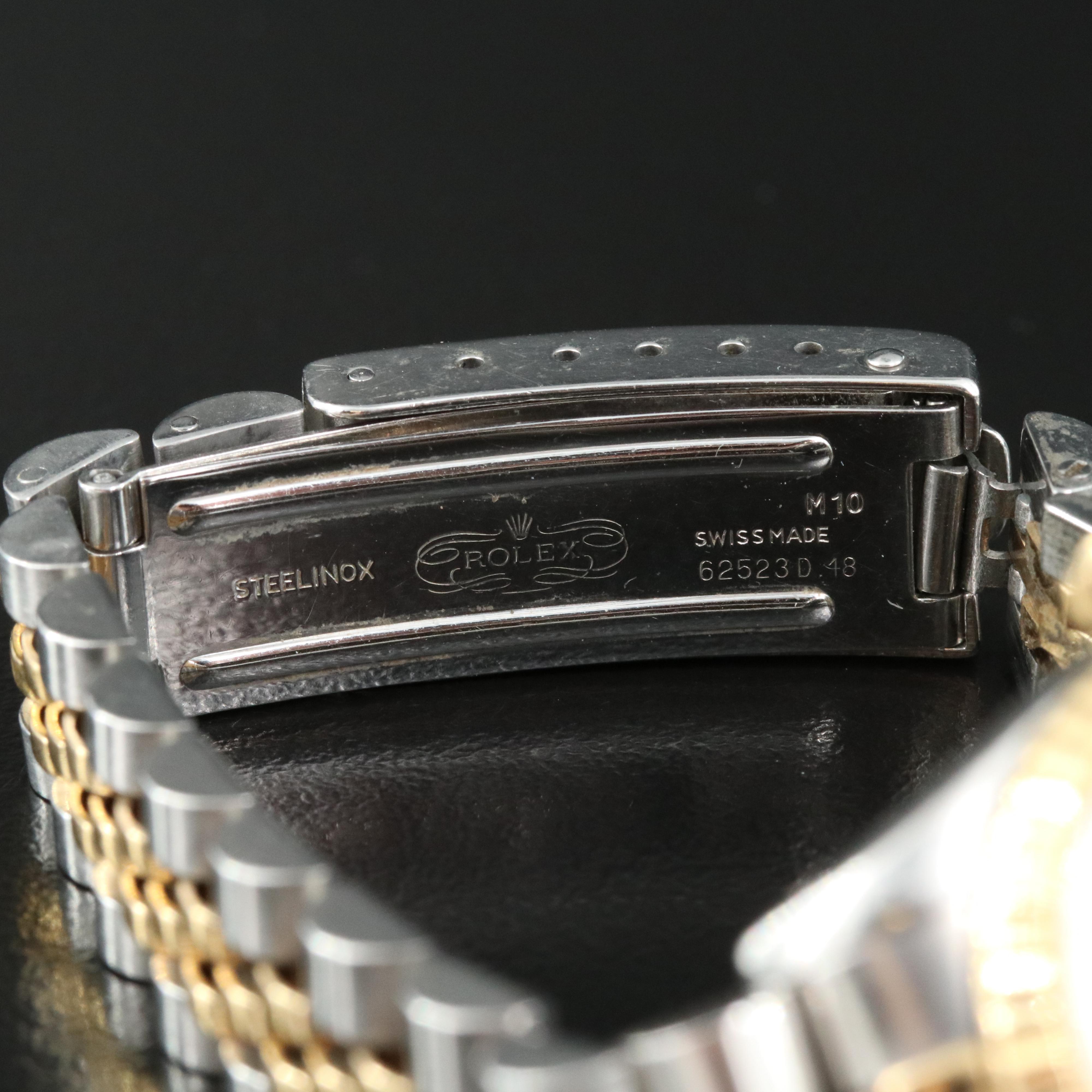 1988 Rolex Oyster Perpetual Datejust Watch