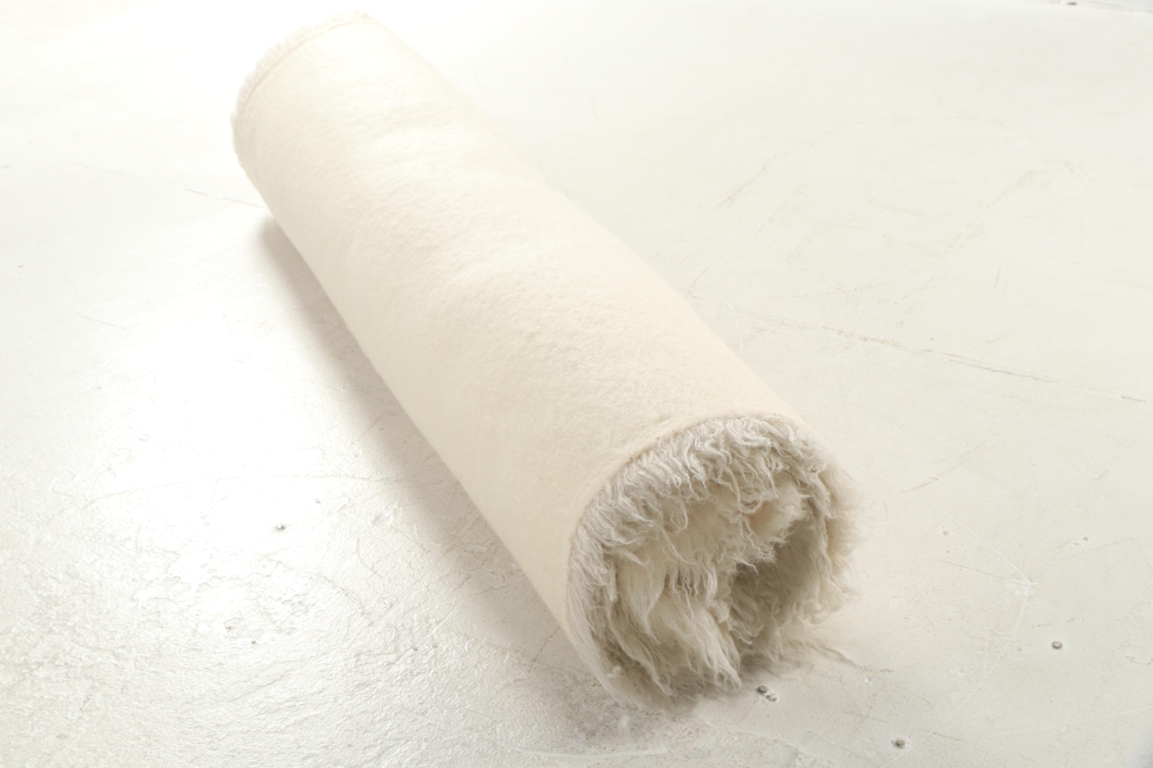 5'11 x 9'4 Greek Flokati Sheepskin Shag Area Rug