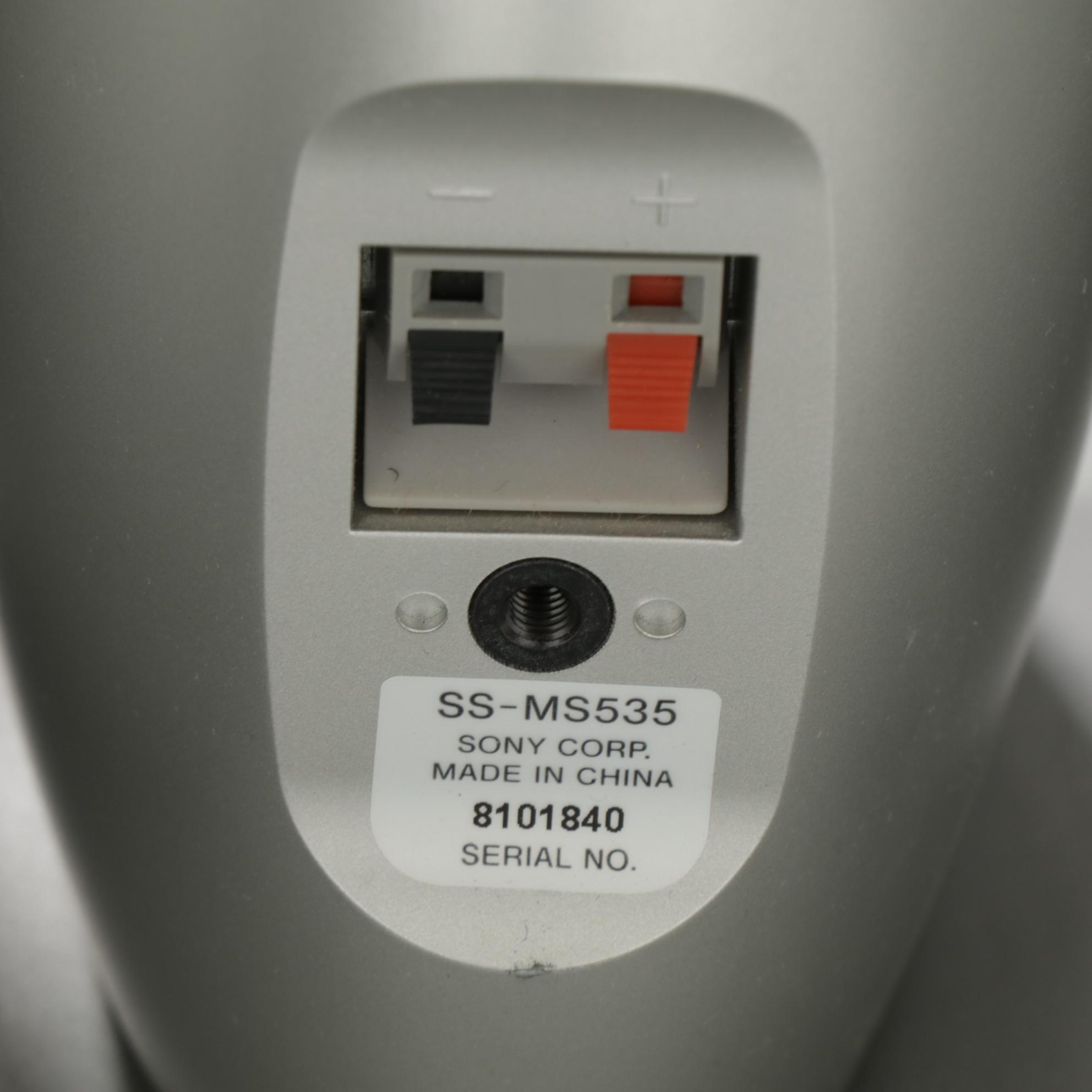 Sony Audio Video Receiver, DVD Player and Micro Satellite Speaker System