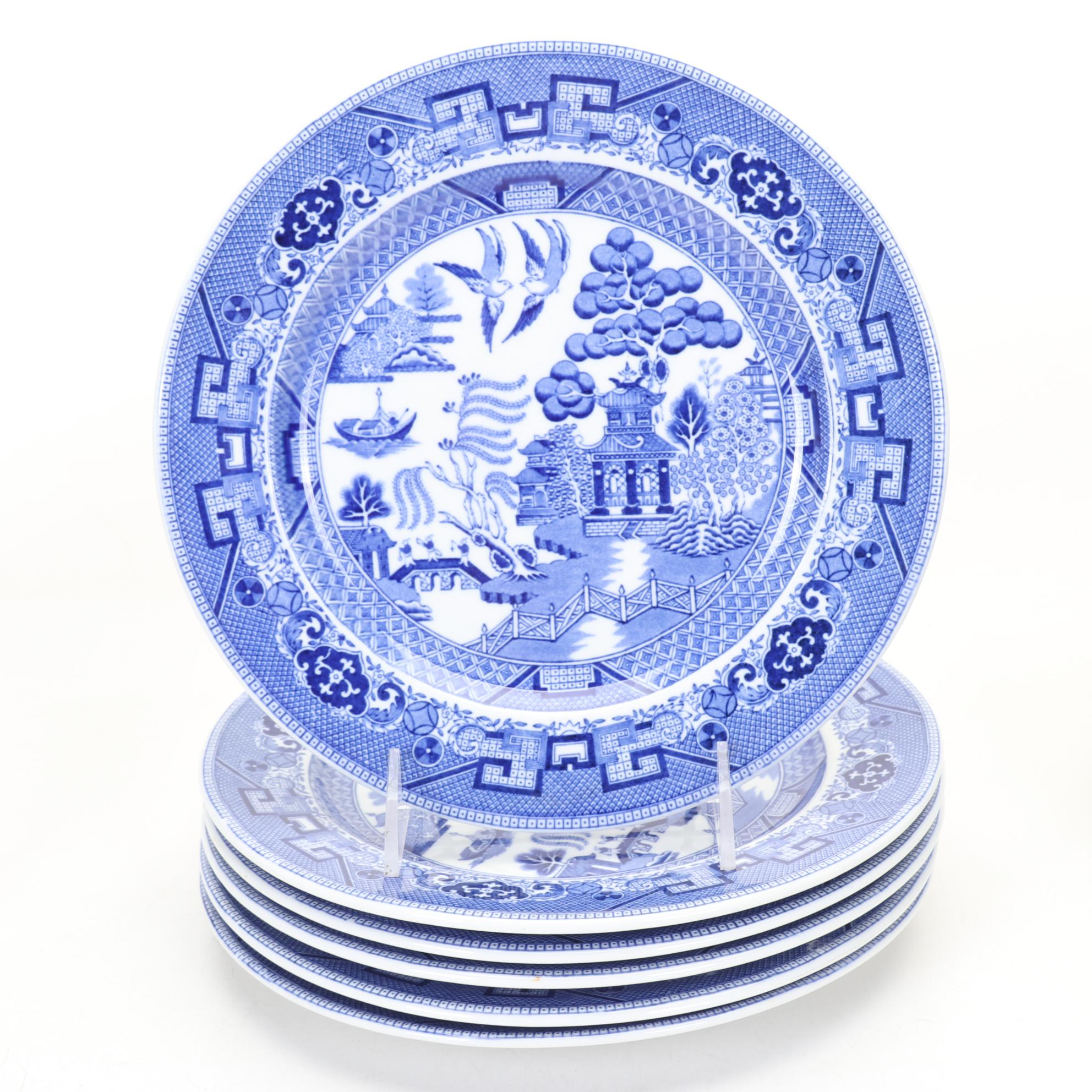 Buffalo China "Blue Willow" Dinnerware
