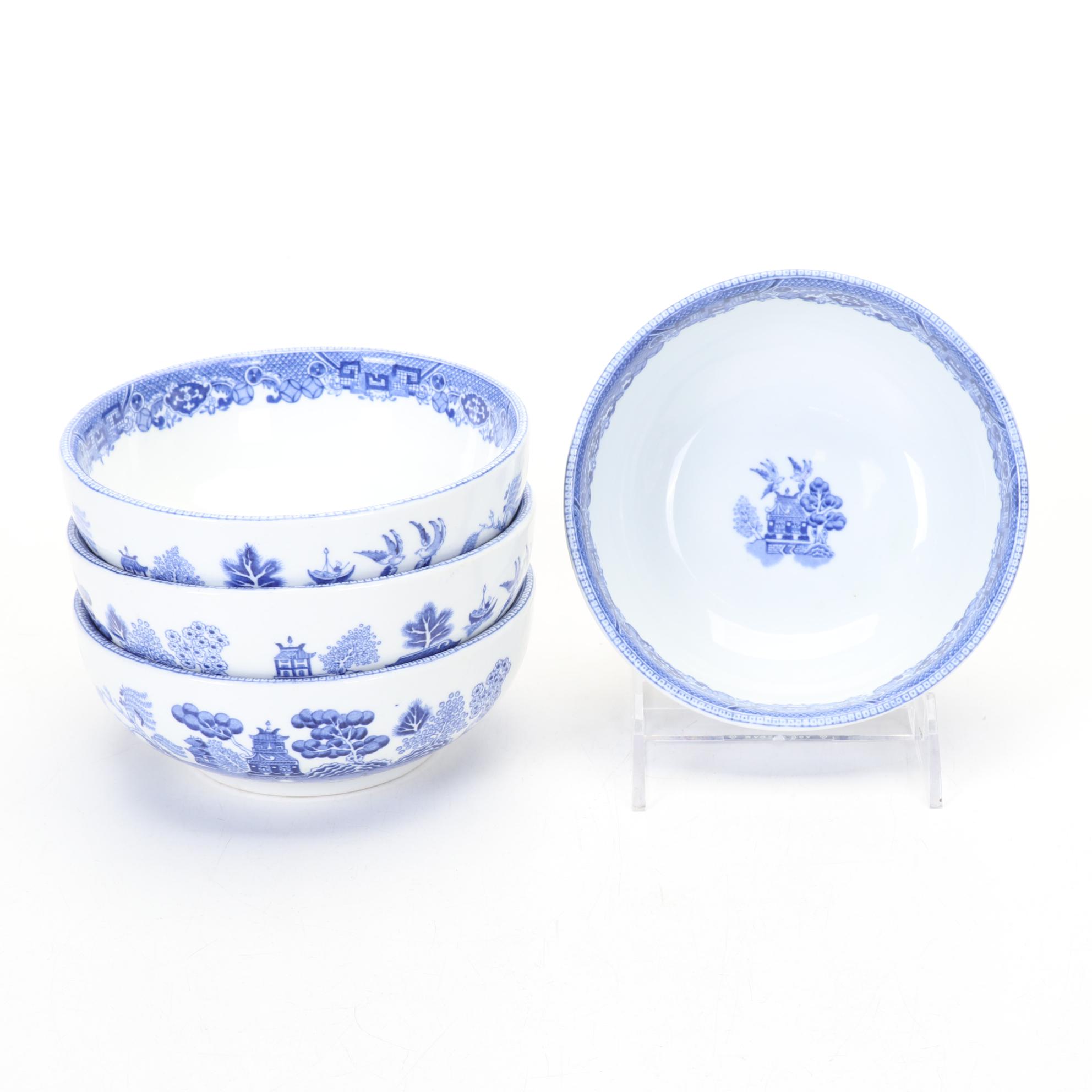 Buffalo China "Blue Willow" Dinnerware