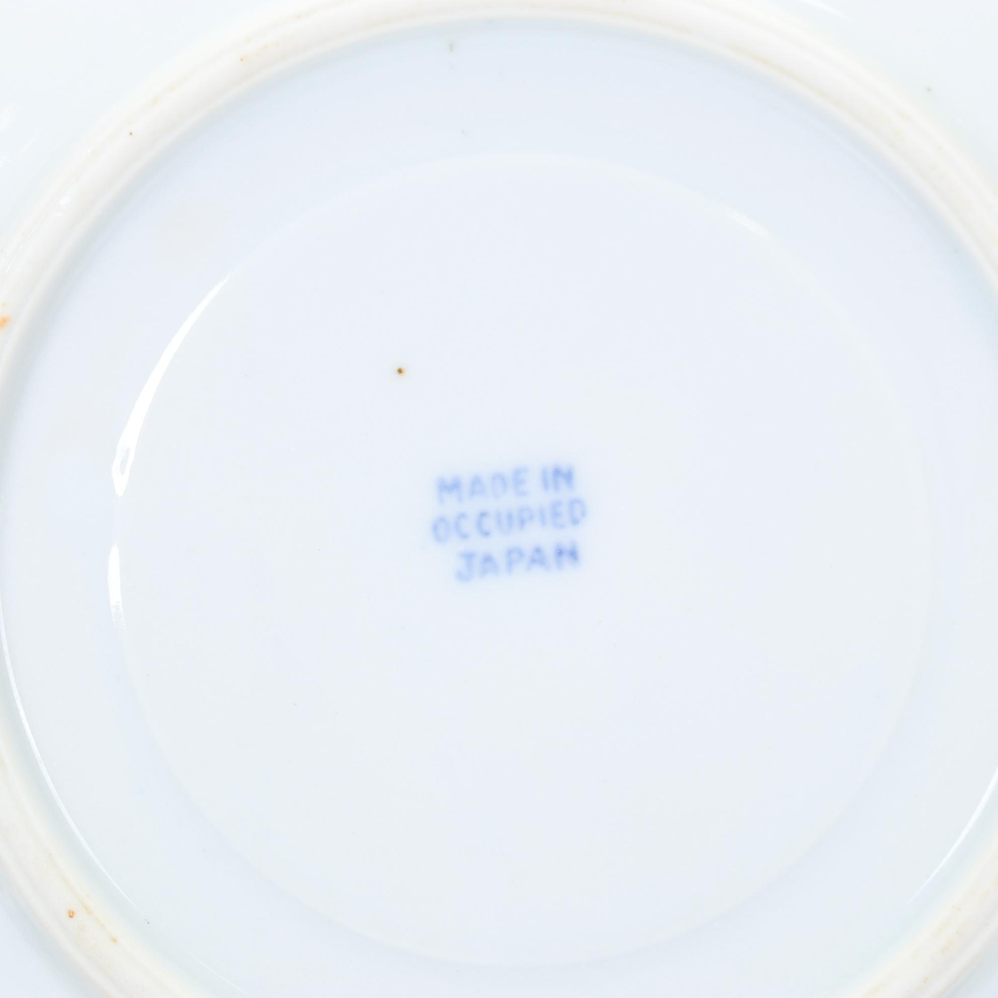 Buffalo China "Blue Willow" Dinnerware