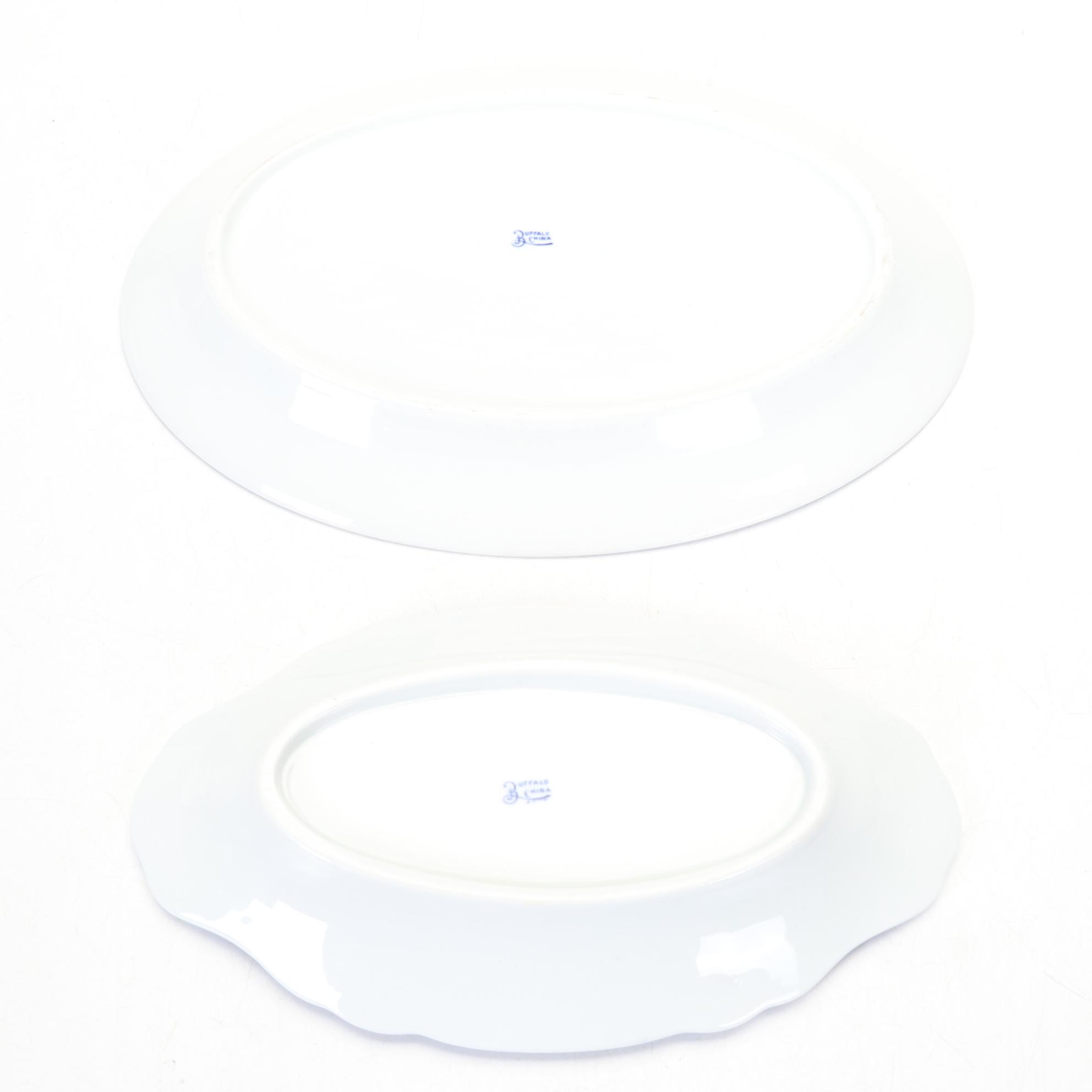 Buffalo China "Blue Willow" Dinnerware