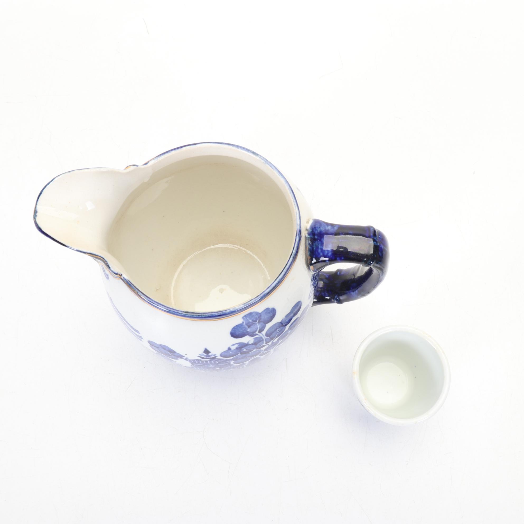 Buffalo China "Blue Willow" Dinnerware