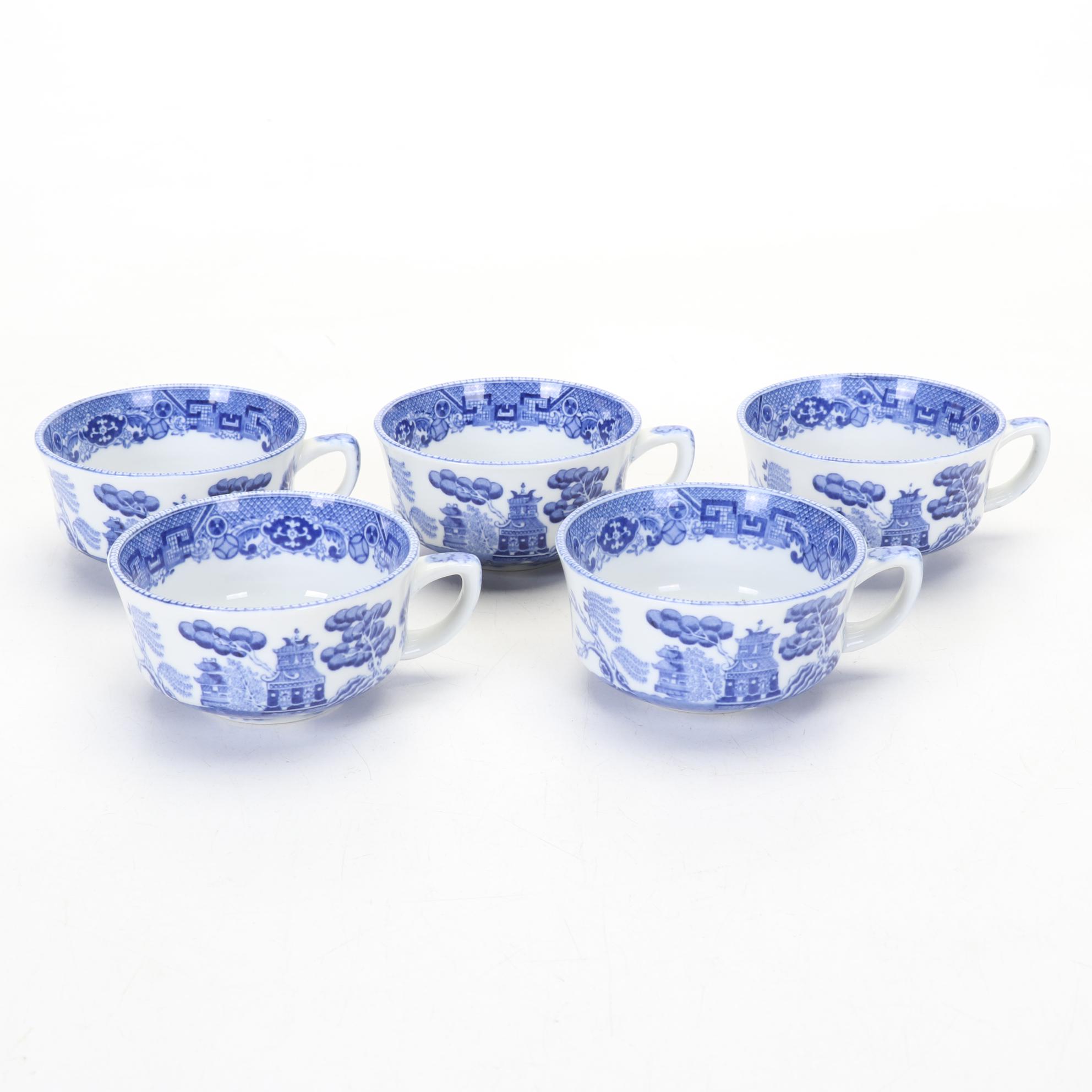 Buffalo China "Blue Willow" Dinnerware