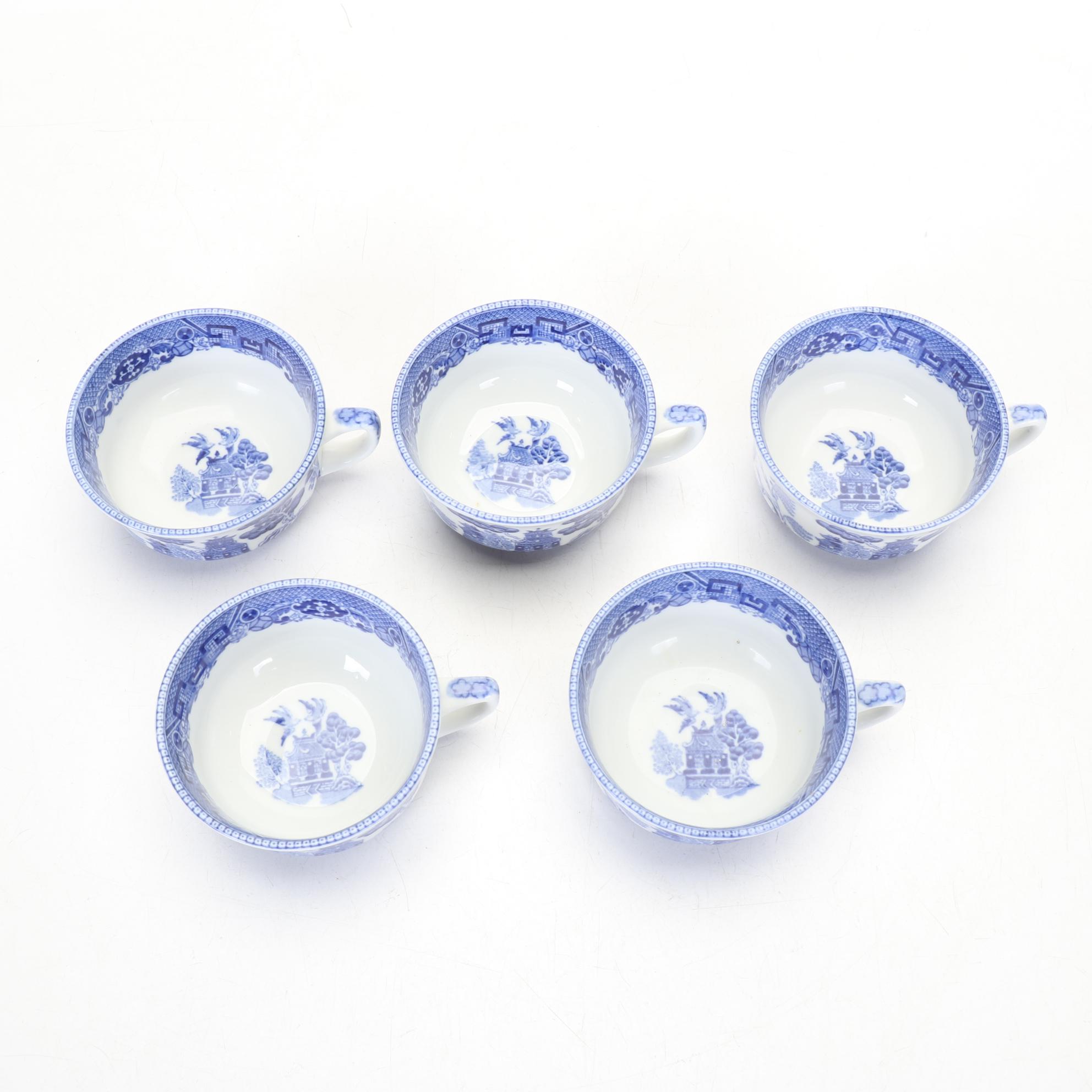 Buffalo China "Blue Willow" Dinnerware