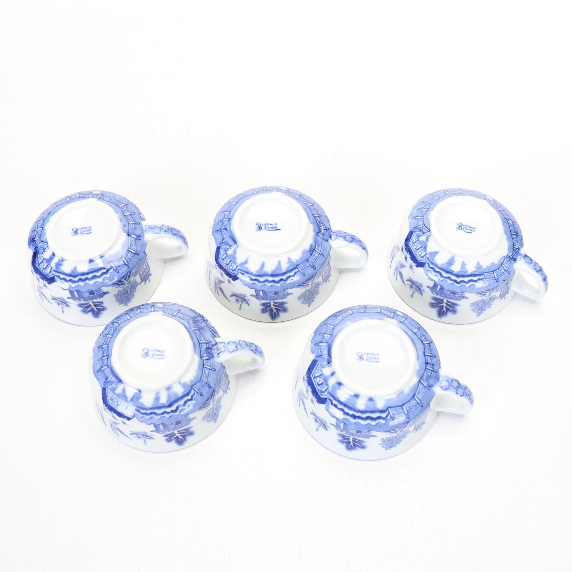 Buffalo China "Blue Willow" Dinnerware