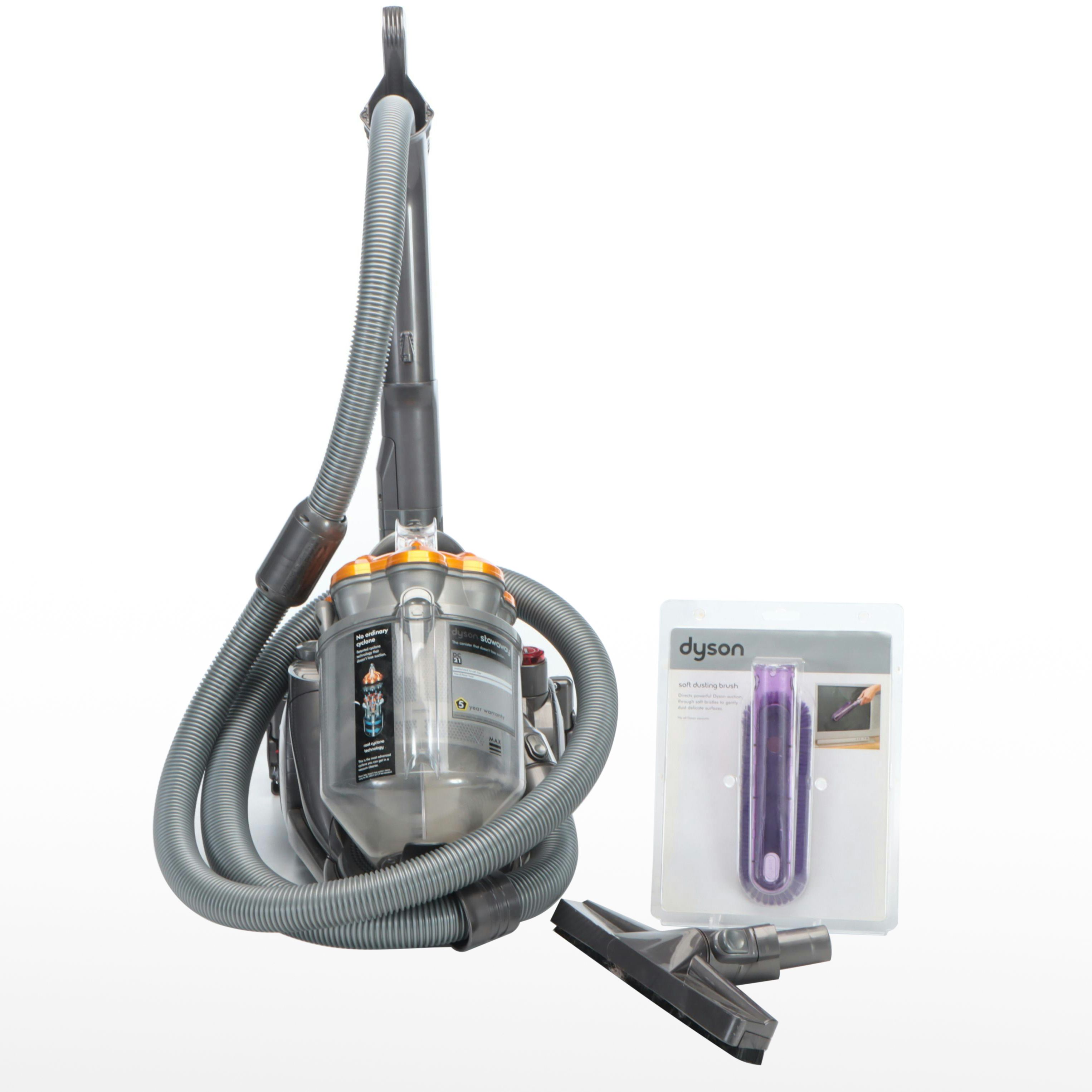 Dyson DC21 Stowaway Bagless Canister Vacuum