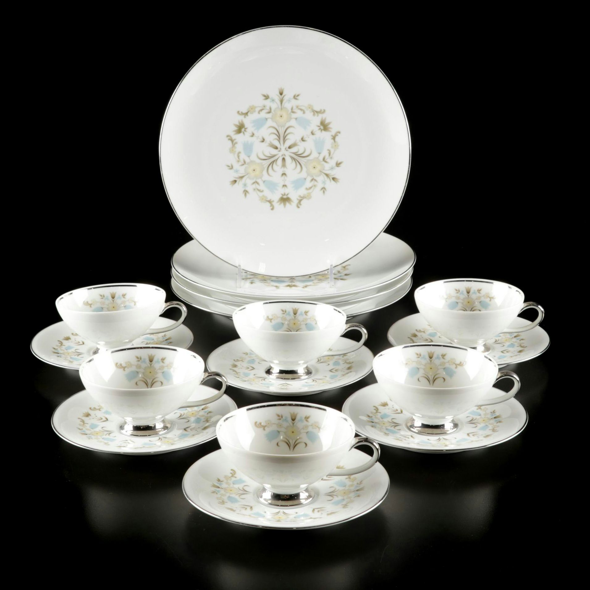 Crown Jewel "Americana" Porcelain Dinnerware