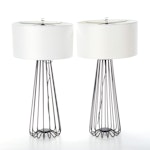 Safavieh "Estill" Metal Table Lamps