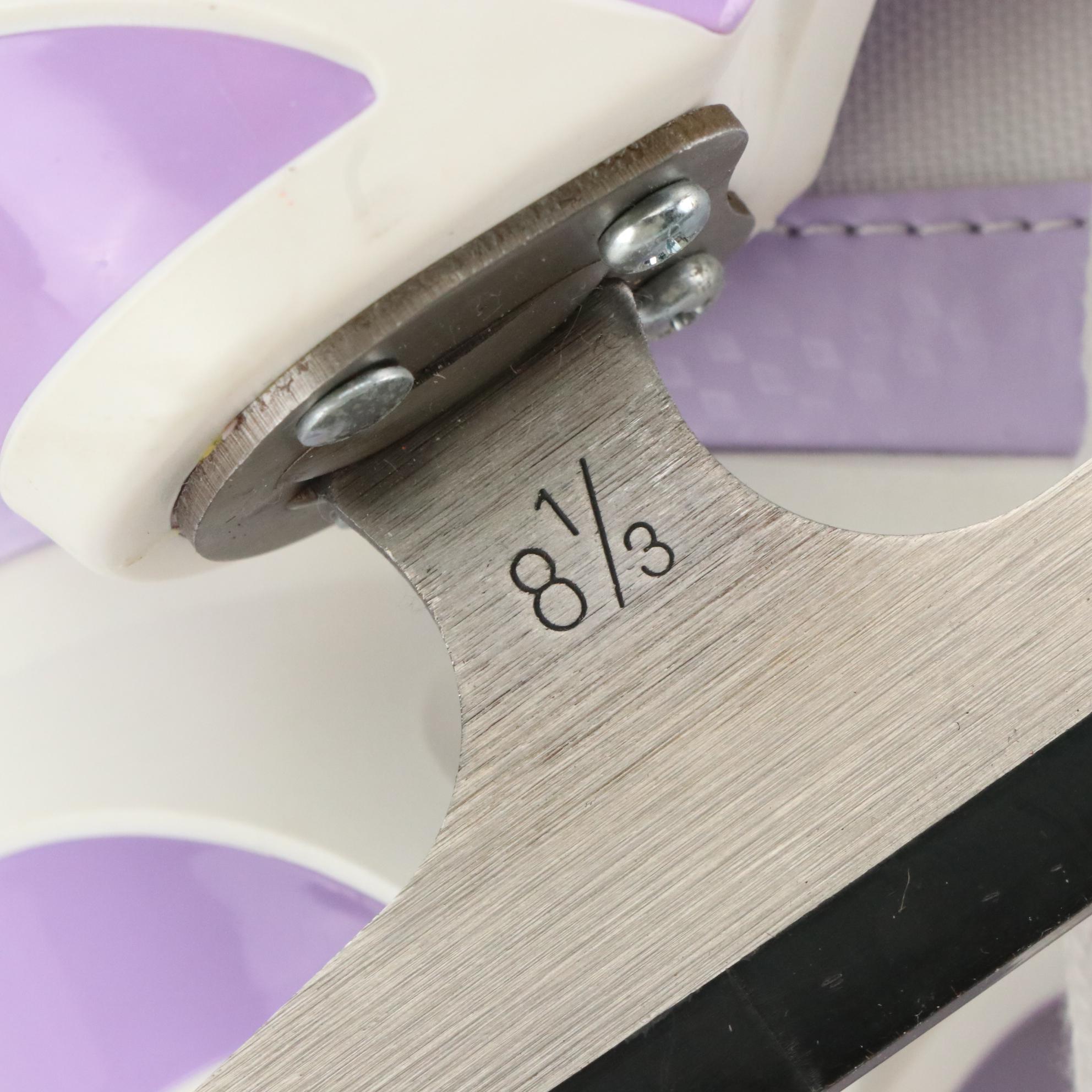 Children's Jackson Skates Softec Vista Ice Skates in Pink, Purple and White