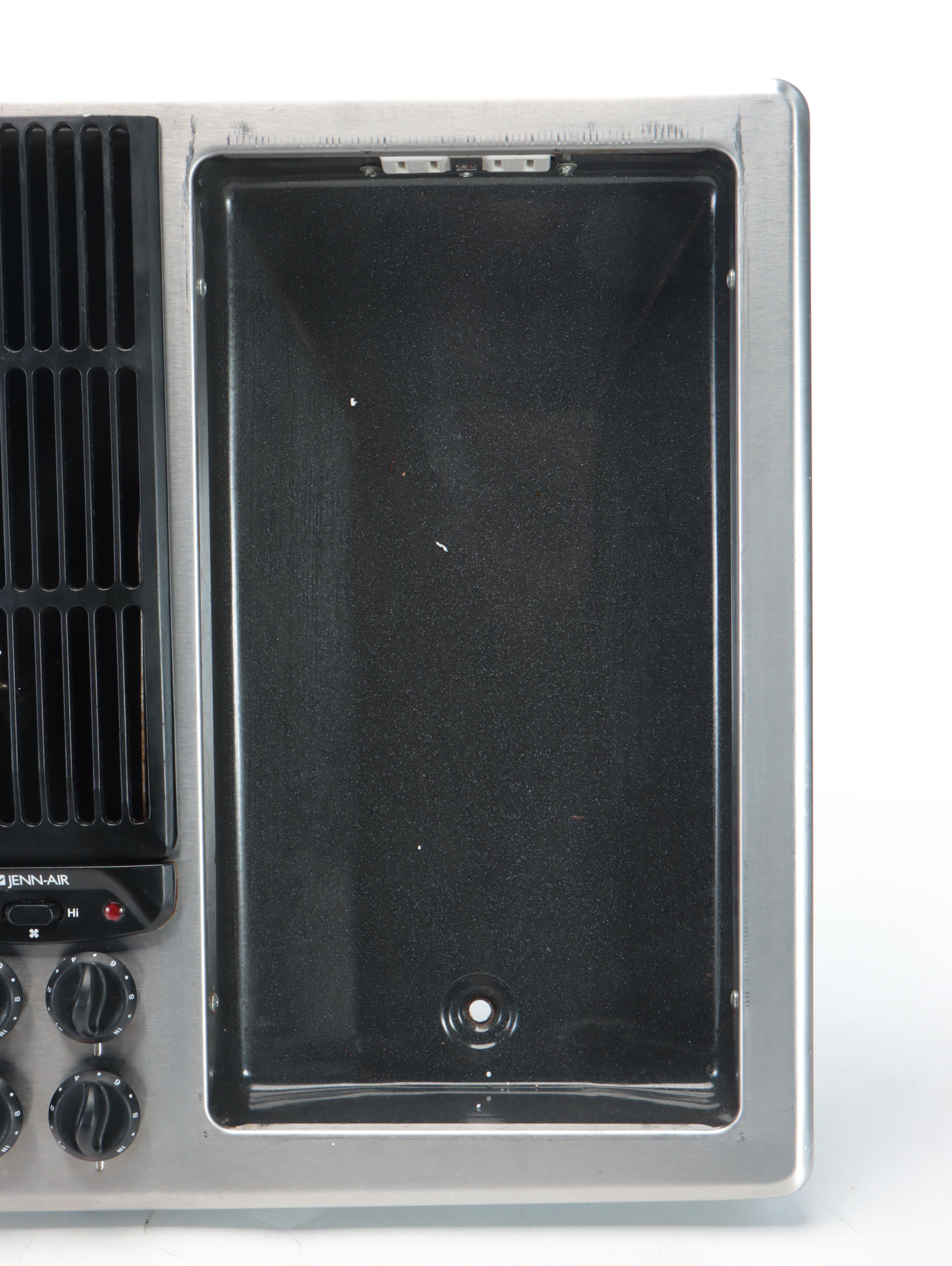 Jenn-Air JED8230ADS Stainless Steel Downdraft Cooktop