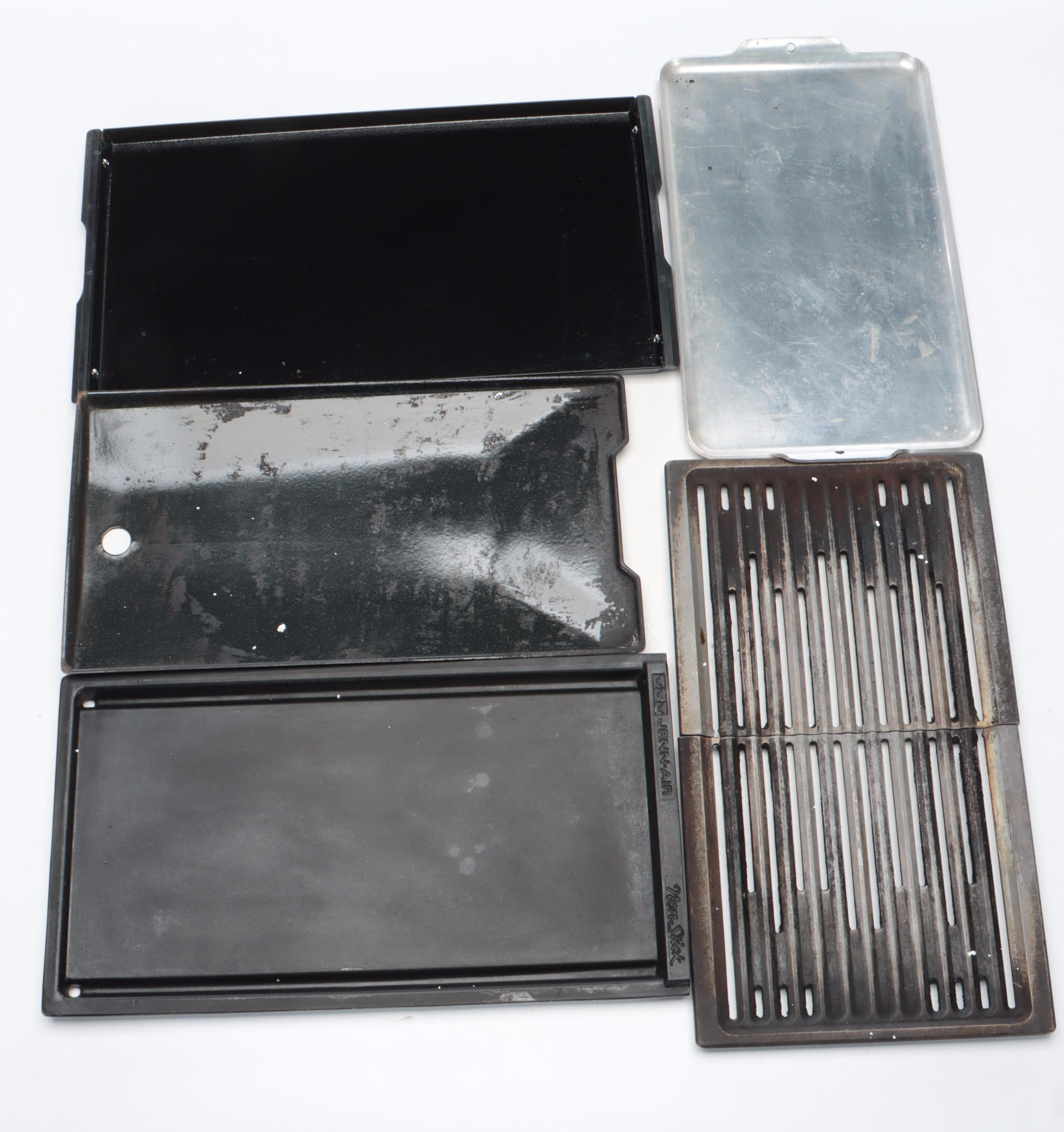 Jenn-Air JED8230ADS Stainless Steel Downdraft Cooktop