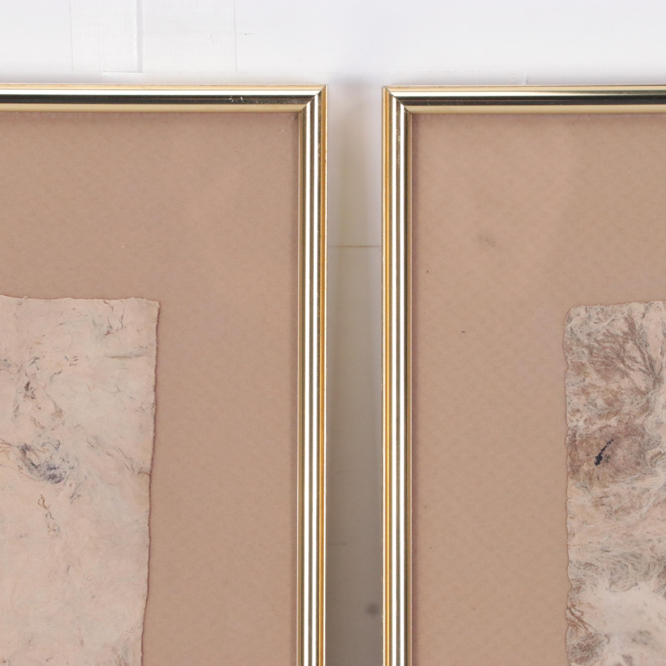 Mexican Folk Art Amate Bark Paintings