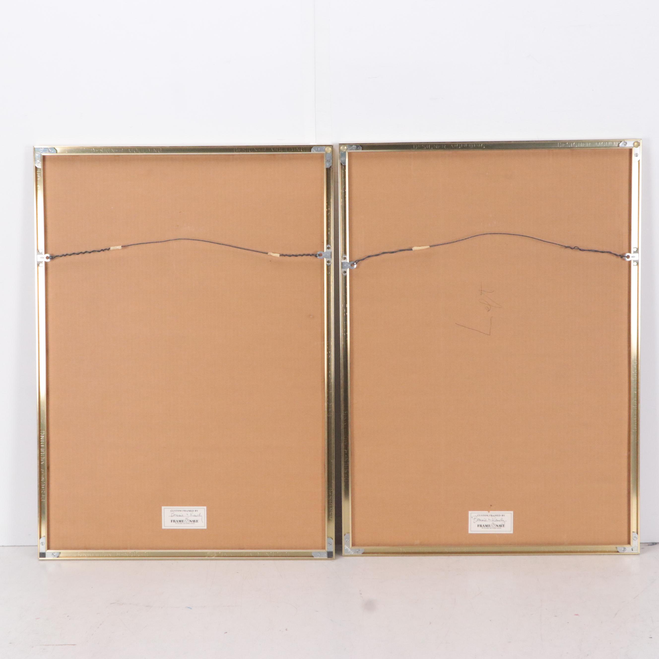 Mexican Folk Art Amate Bark Paintings