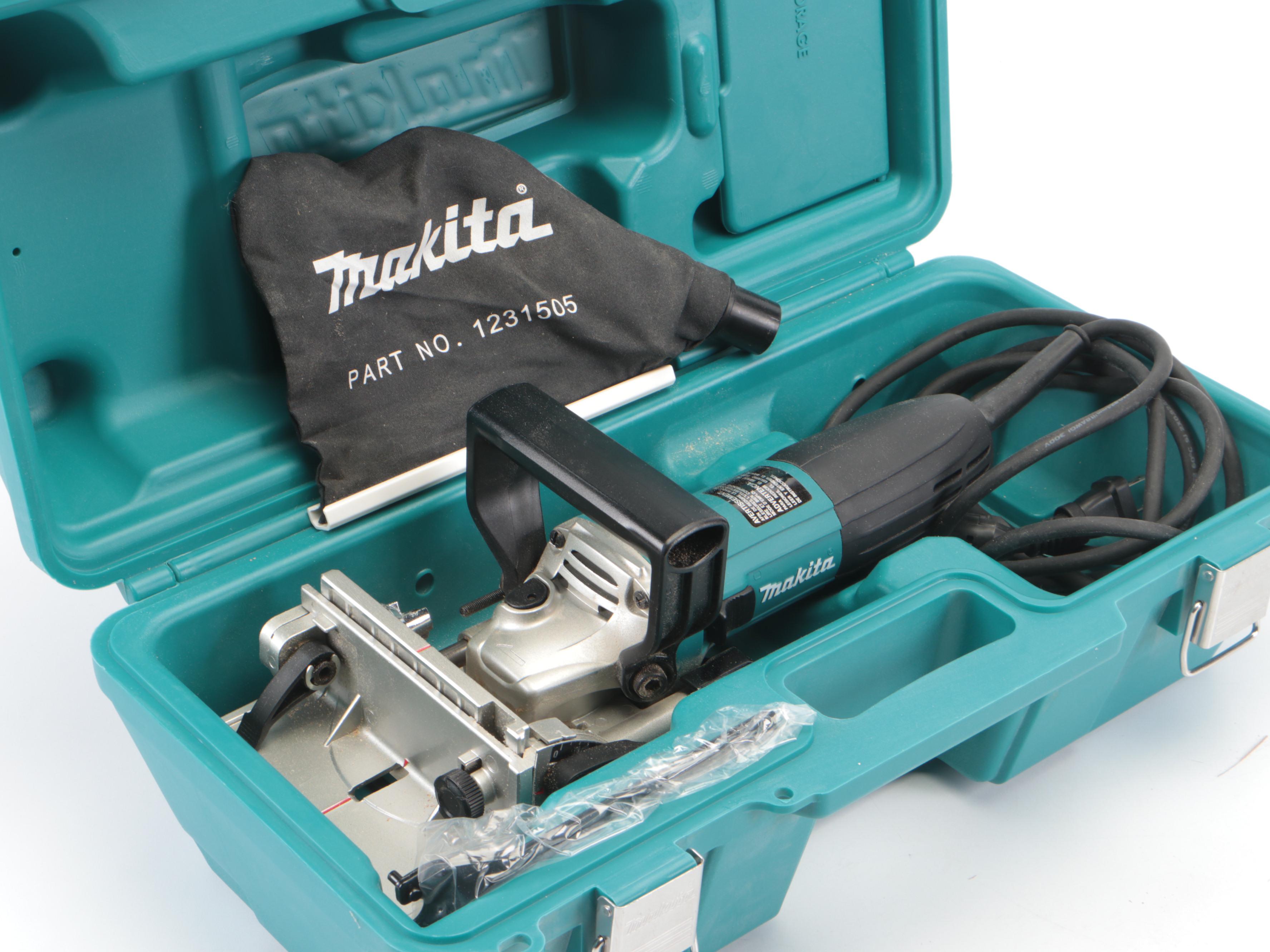 Makita Compact Router and Plate Joiner with More Tools EBTH
