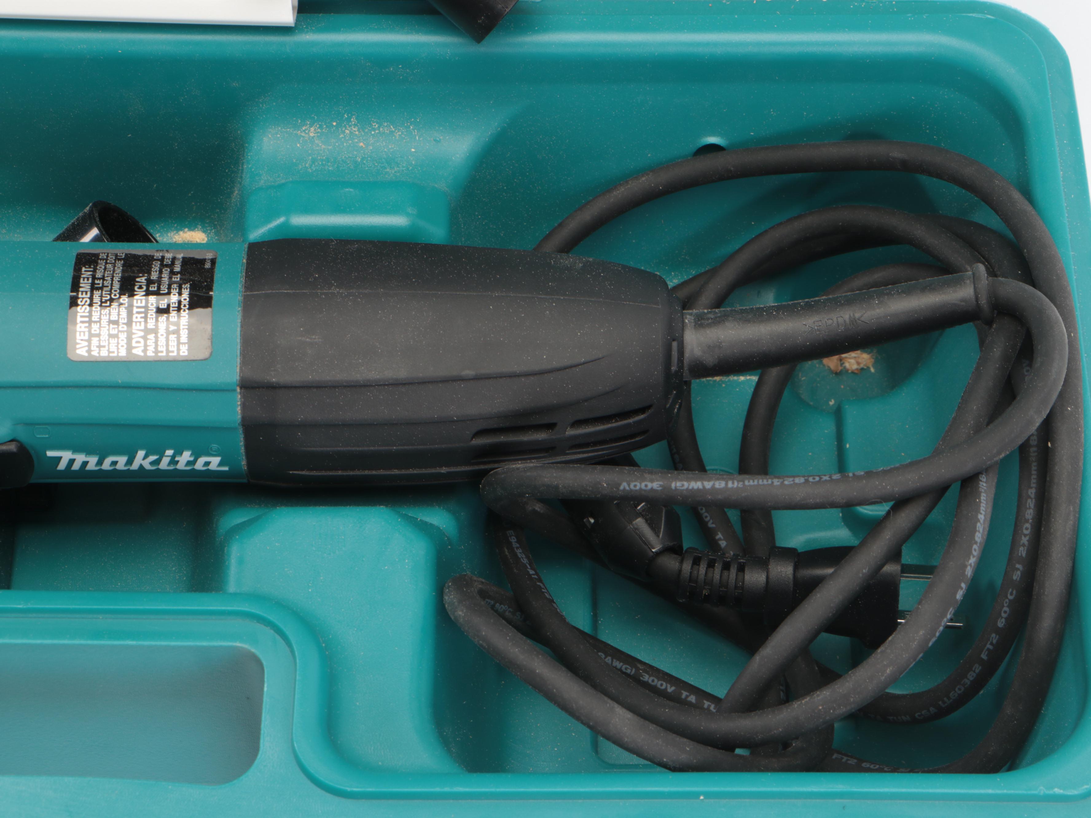 Makita Compact Router and Plate Joiner with More Tools EBTH