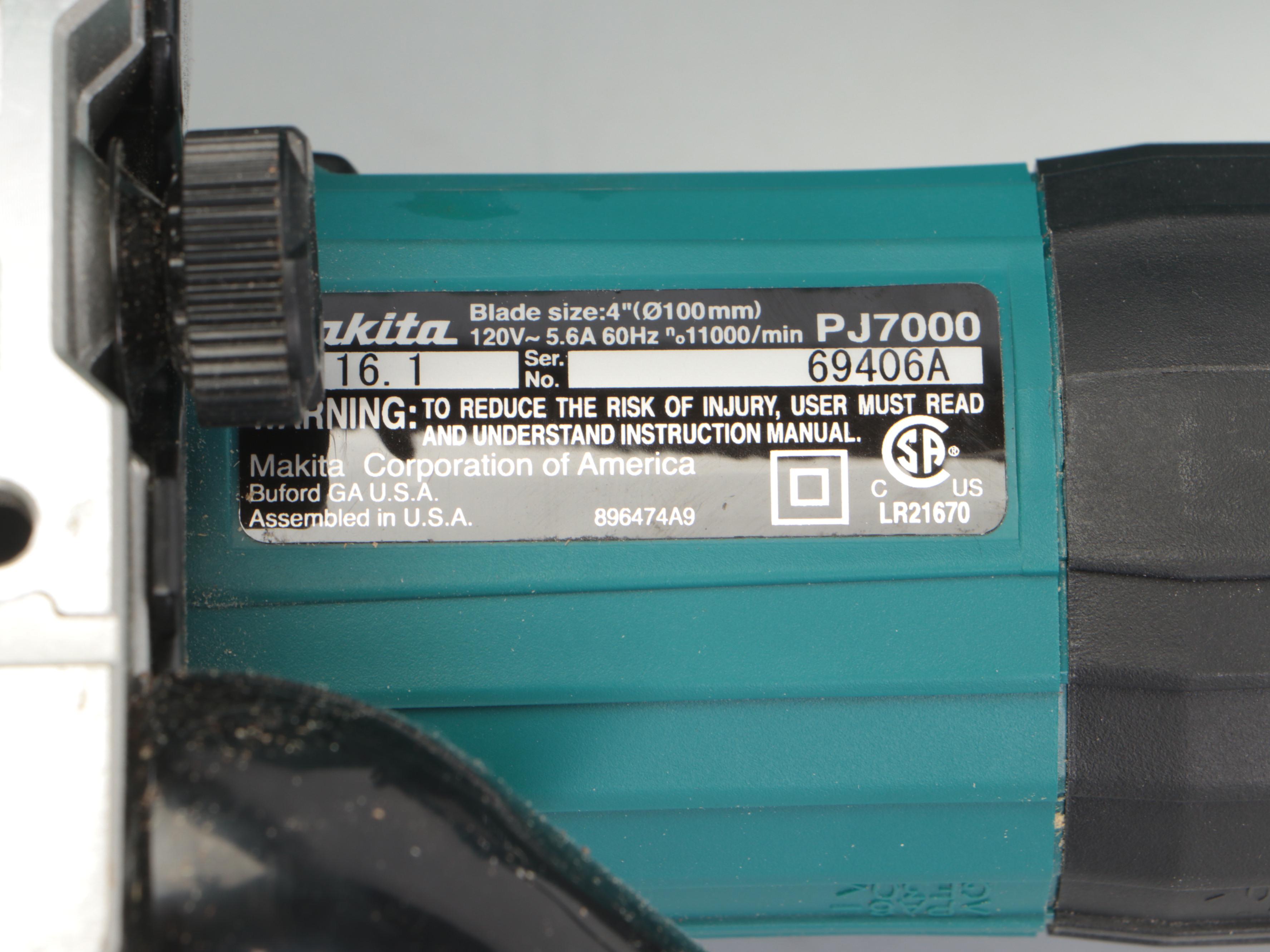 Makita Compact Router and Plate Joiner with More Tools EBTH