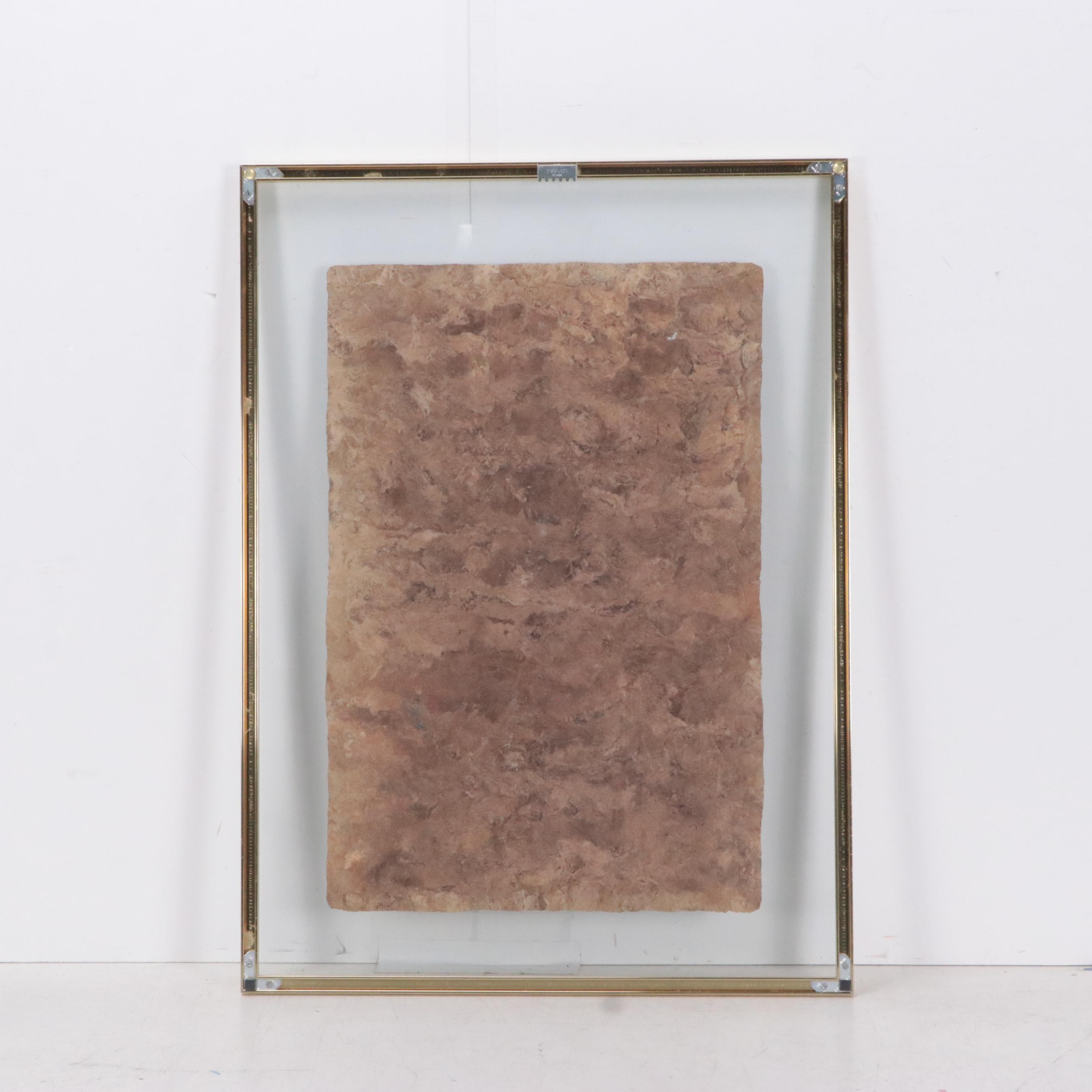 Mexican Folk Art Amate Bark Paintings of Birds and Flowers