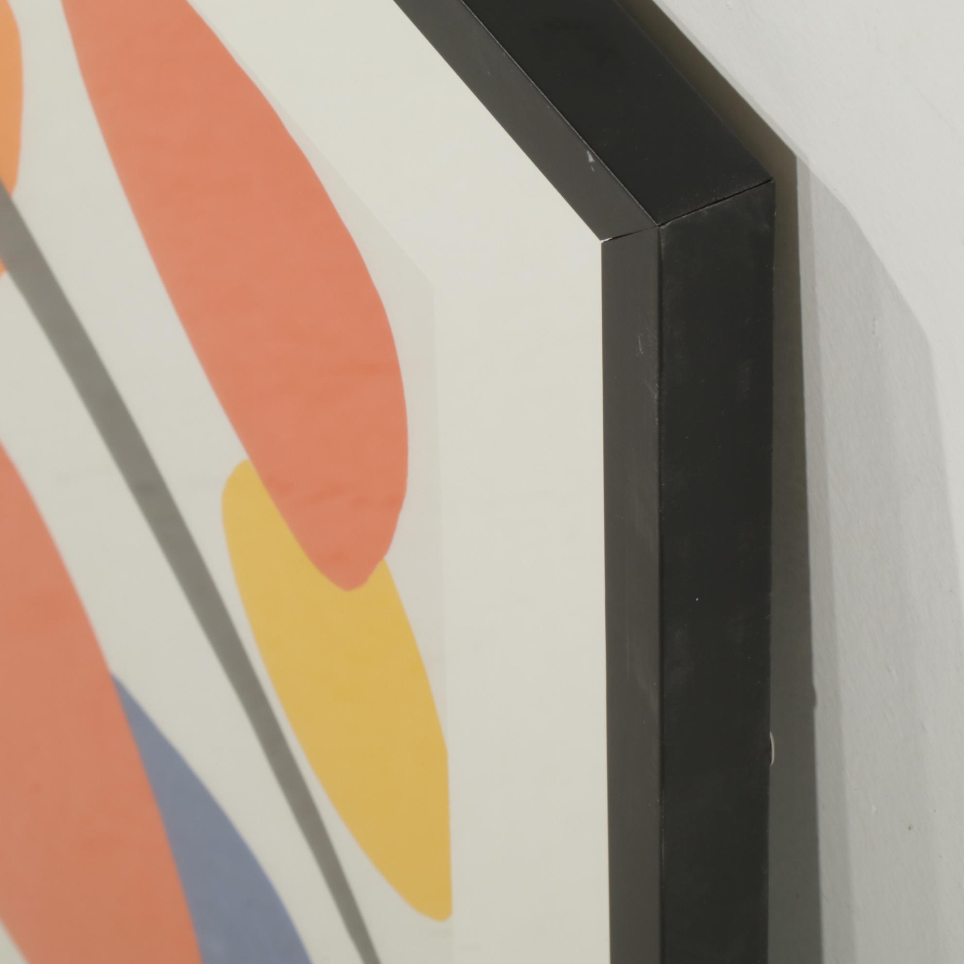 Alexander Calder Double-Page Color Lithograph for "Derrière le Miroir," 1968