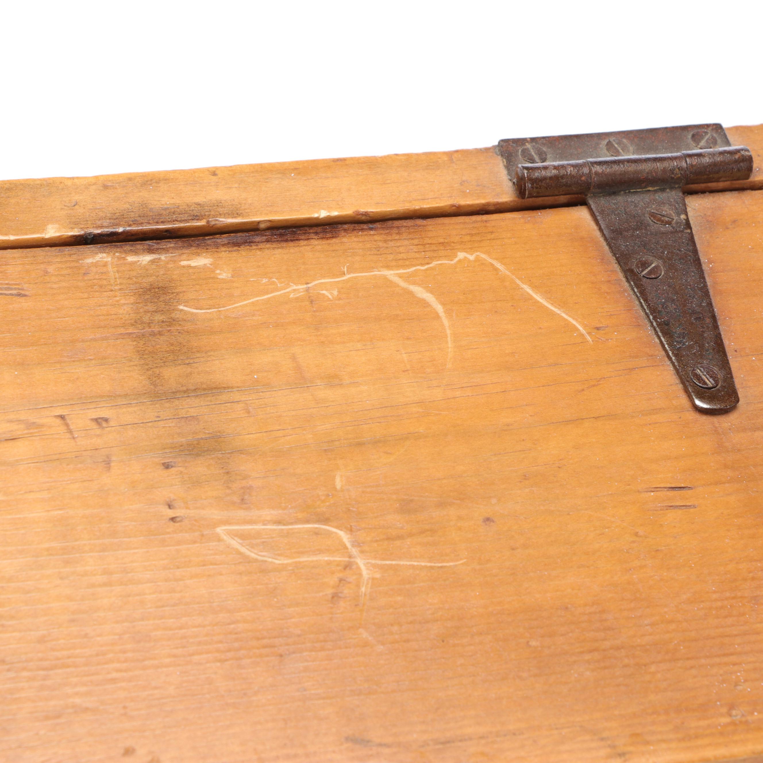 Handmade Long Wooden Box