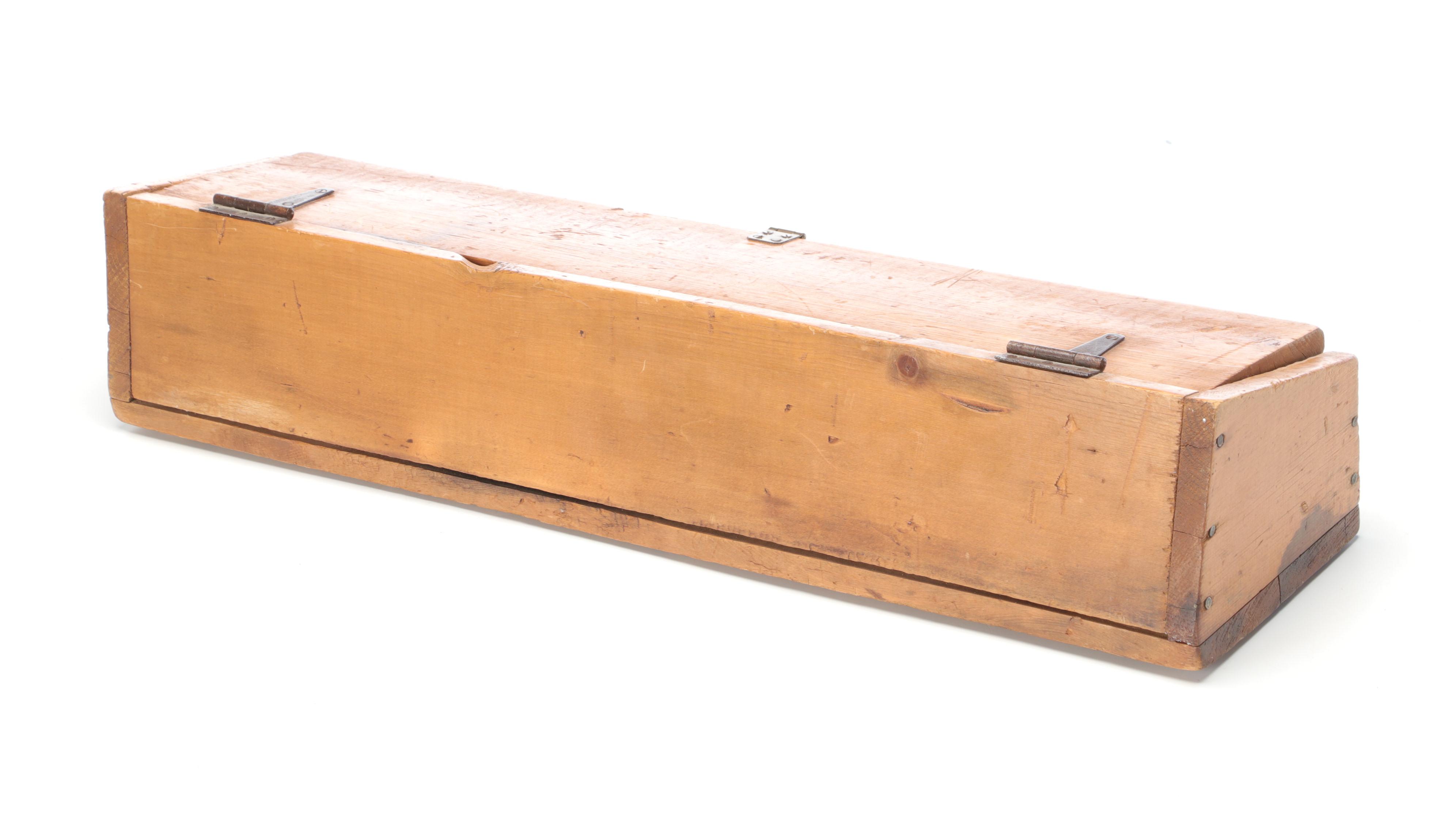 Handmade Long Wooden Box