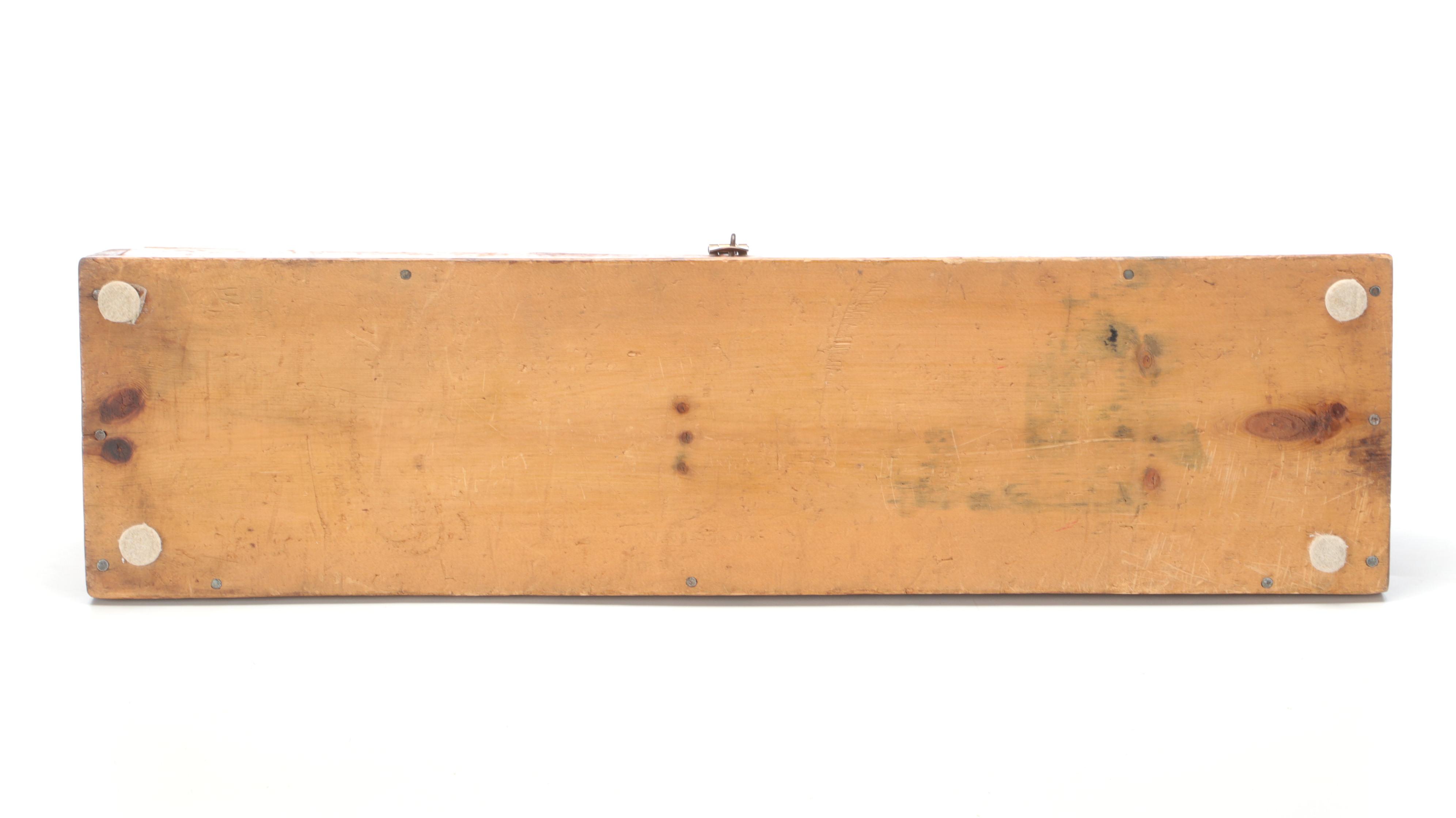 Handmade Long Wooden Box