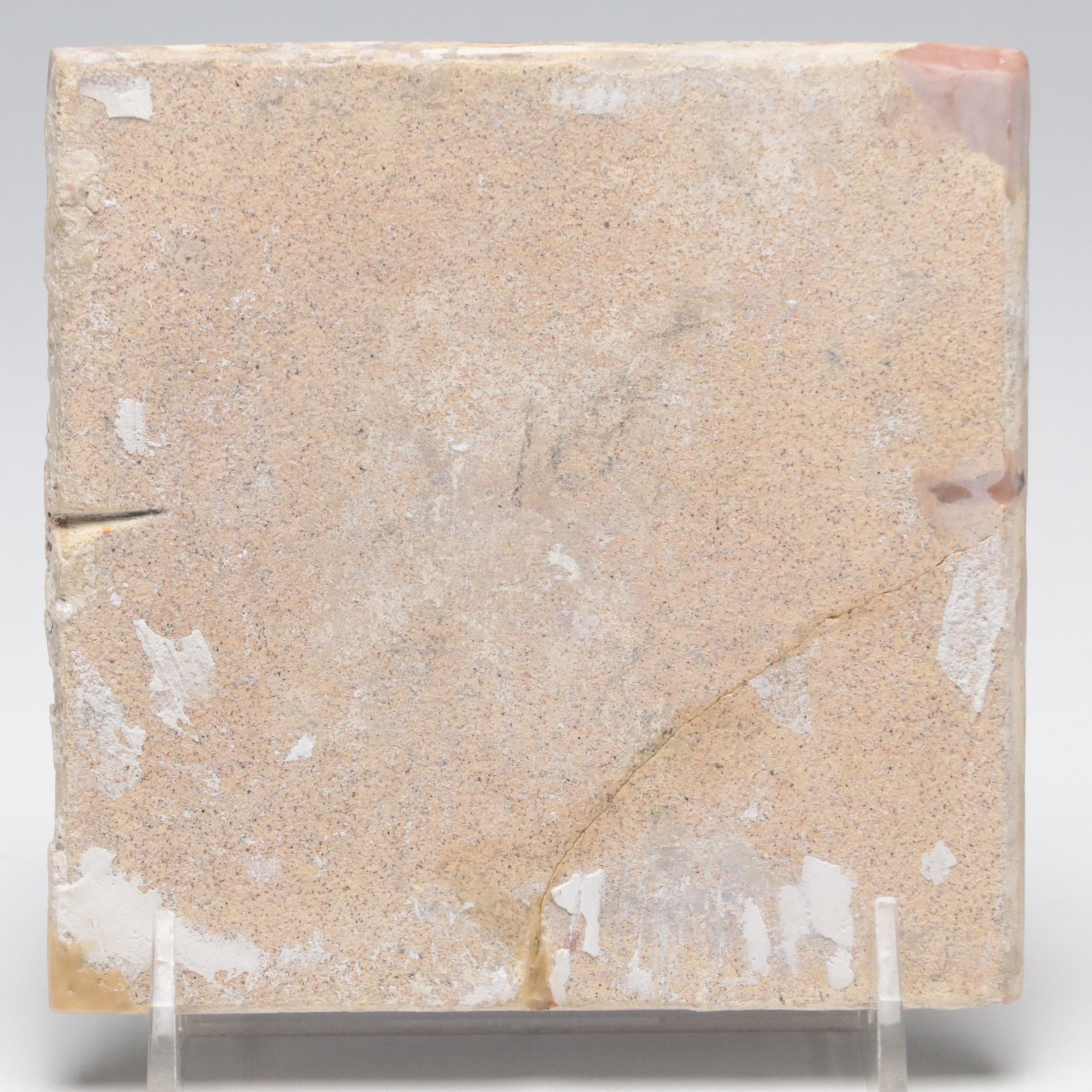 Jesus Turning Water into Wine with Other Dutch Blue and English Red Delft Tiles