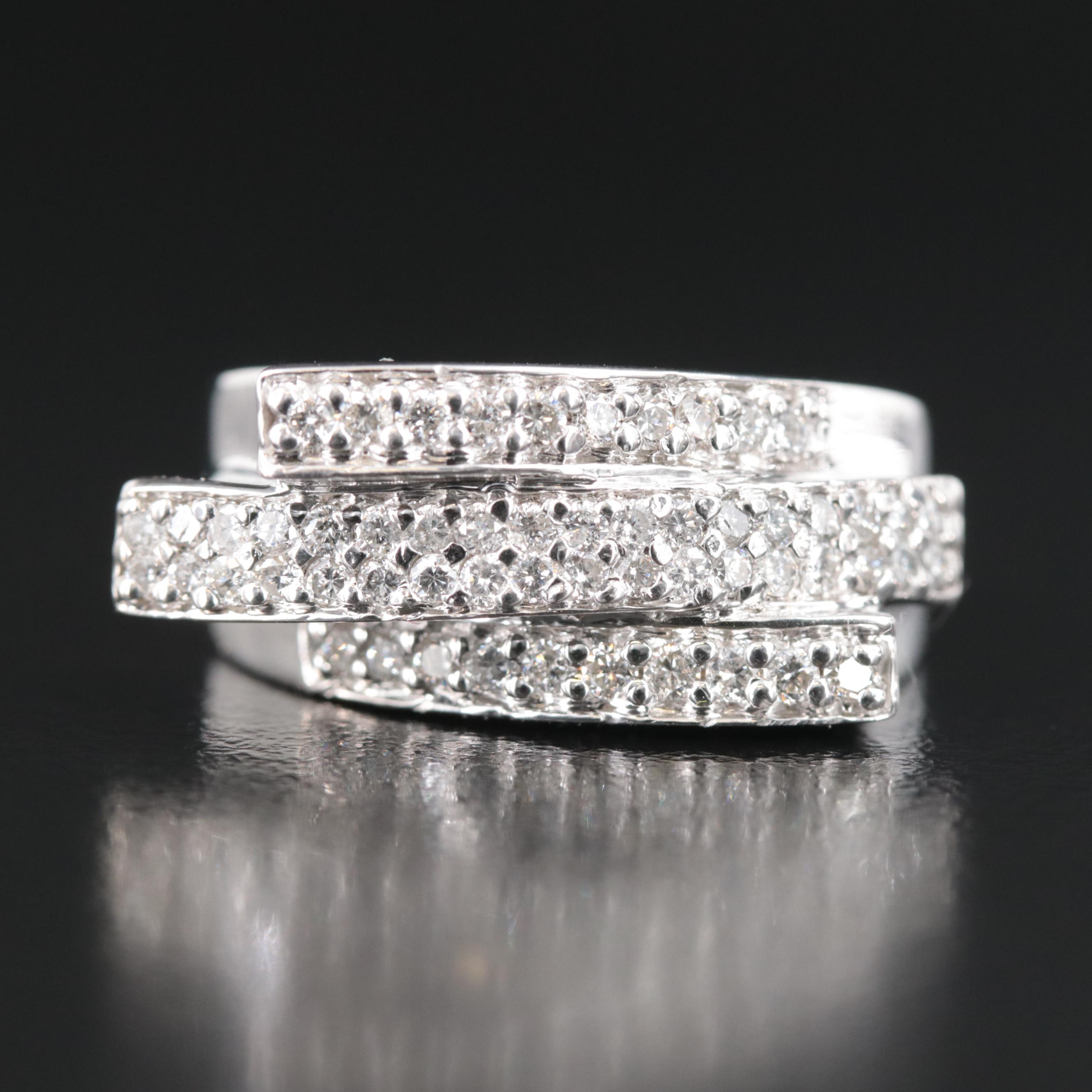 14K 0.71 CTW Diamond Ring