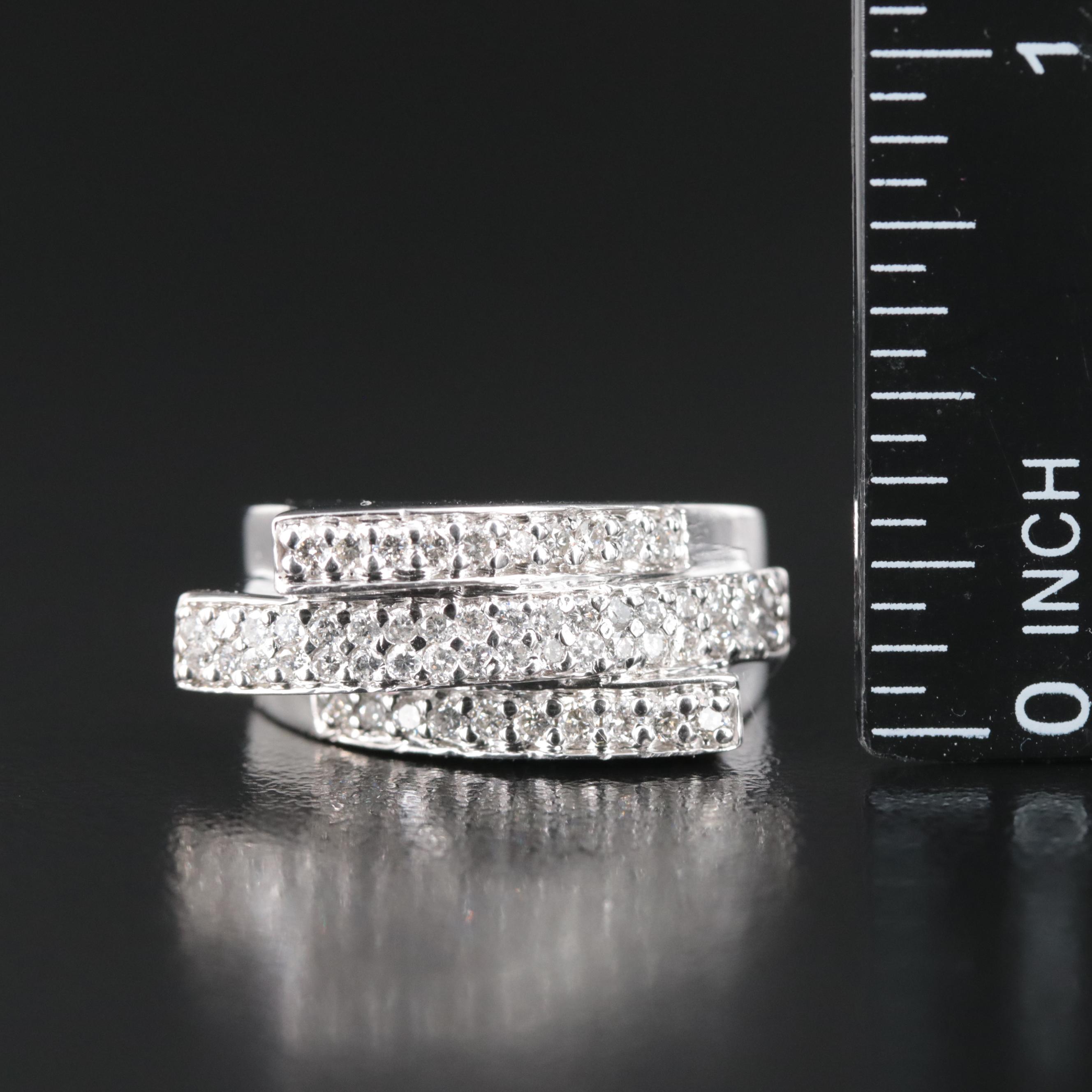 14K 0.71 CTW Diamond Ring