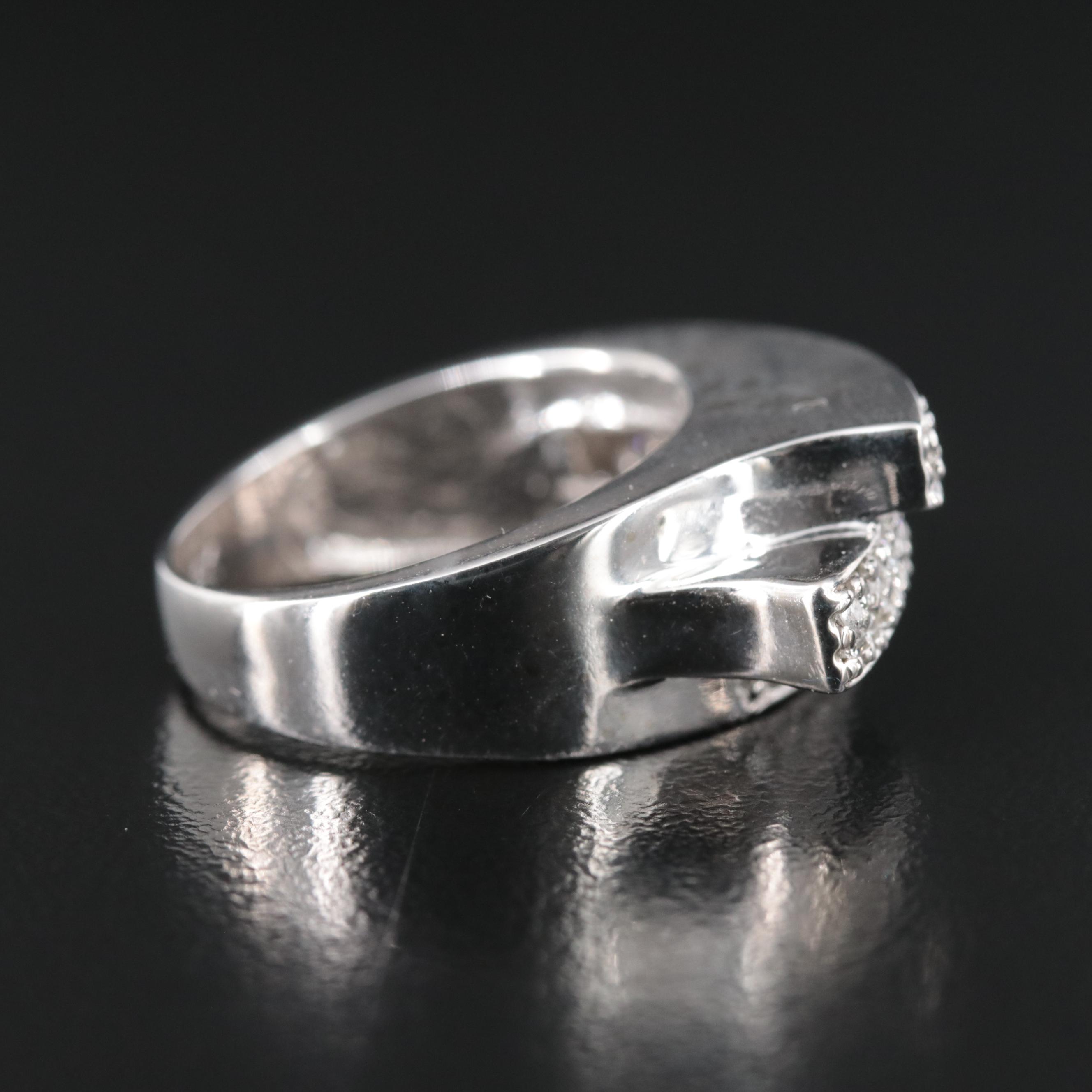 14K 0.71 CTW Diamond Ring