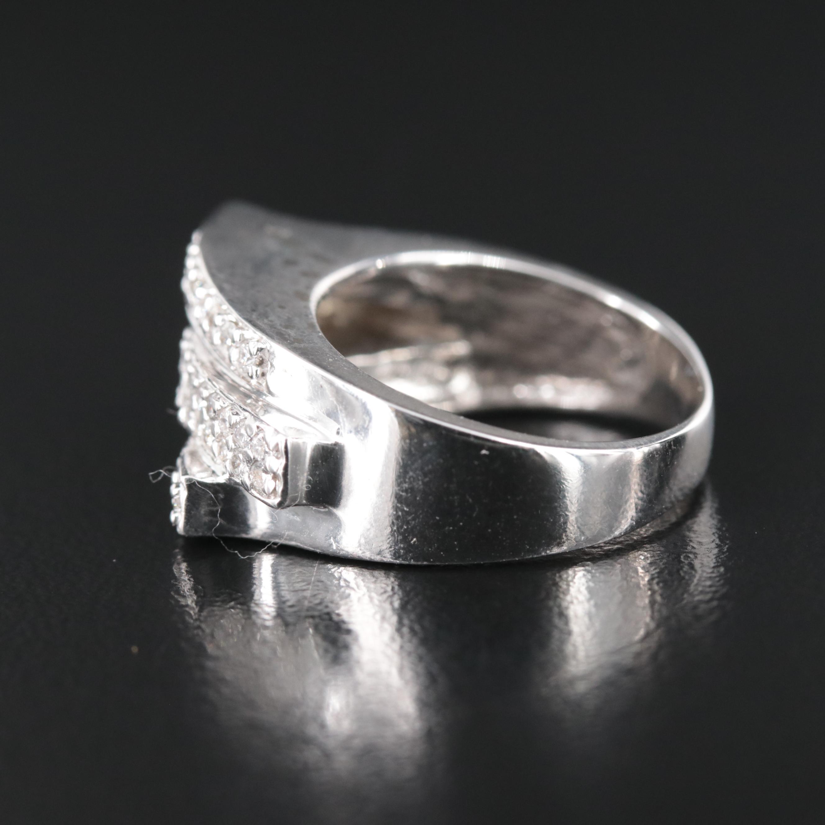 14K 0.71 CTW Diamond Ring