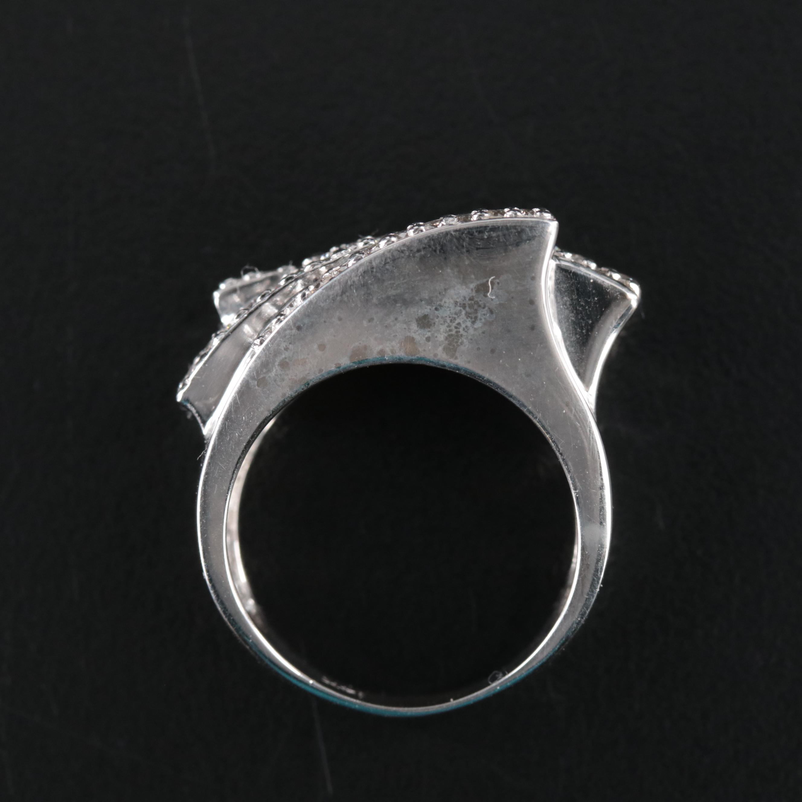 14K 0.71 CTW Diamond Ring