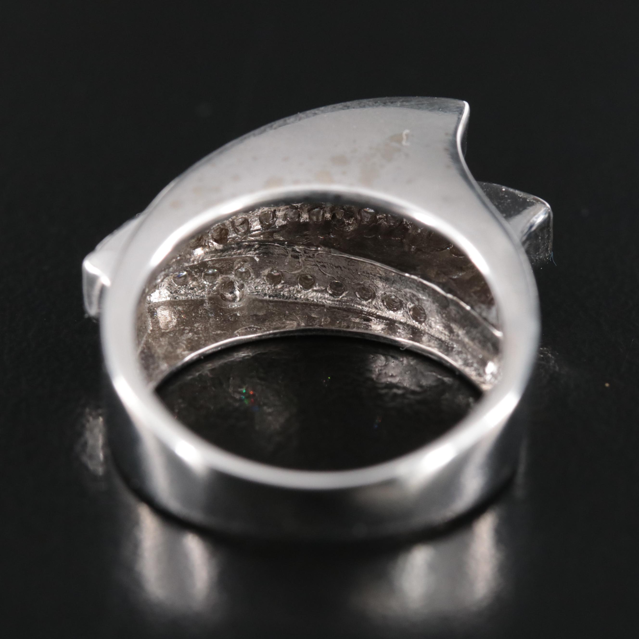 14K 0.71 CTW Diamond Ring