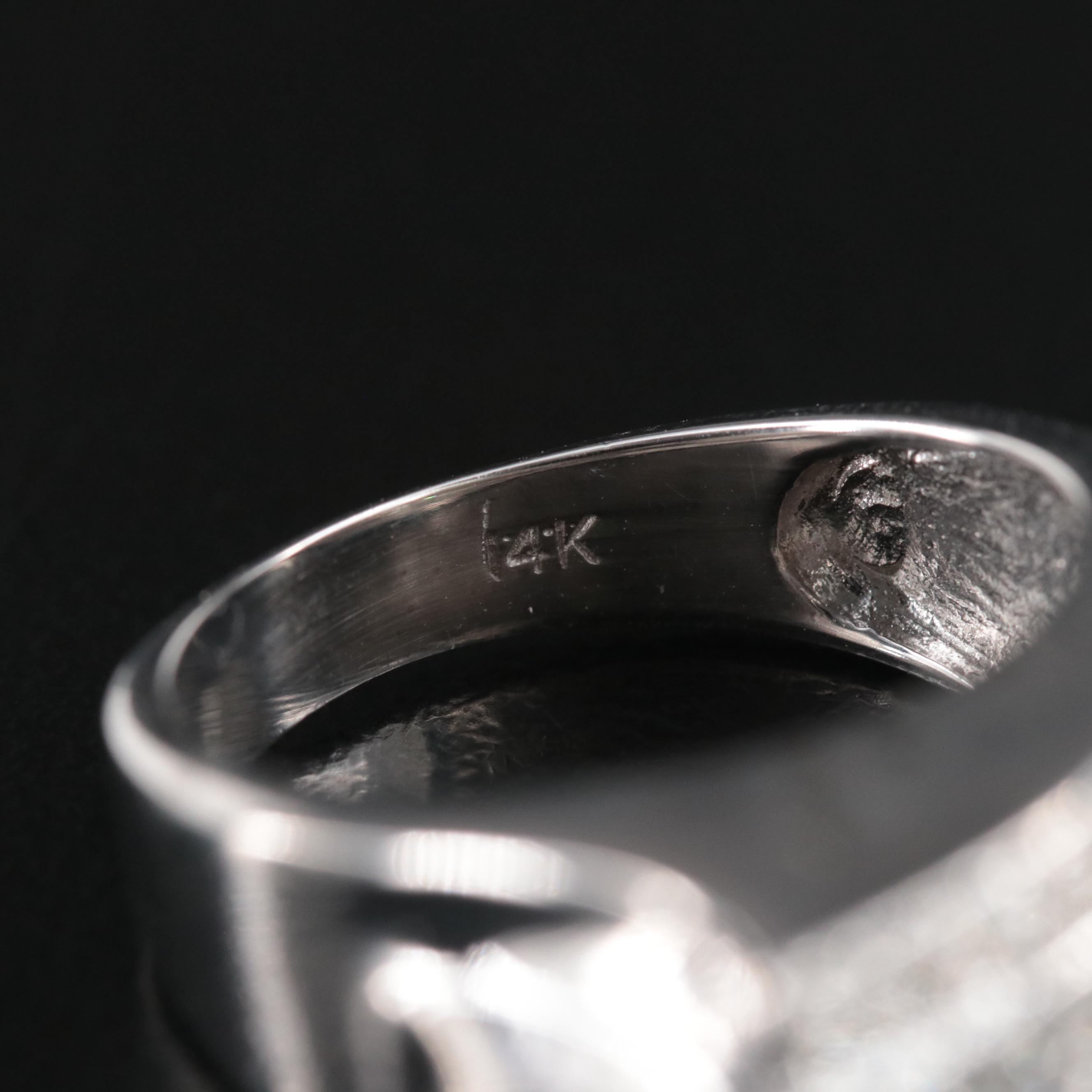 14K 0.71 CTW Diamond Ring