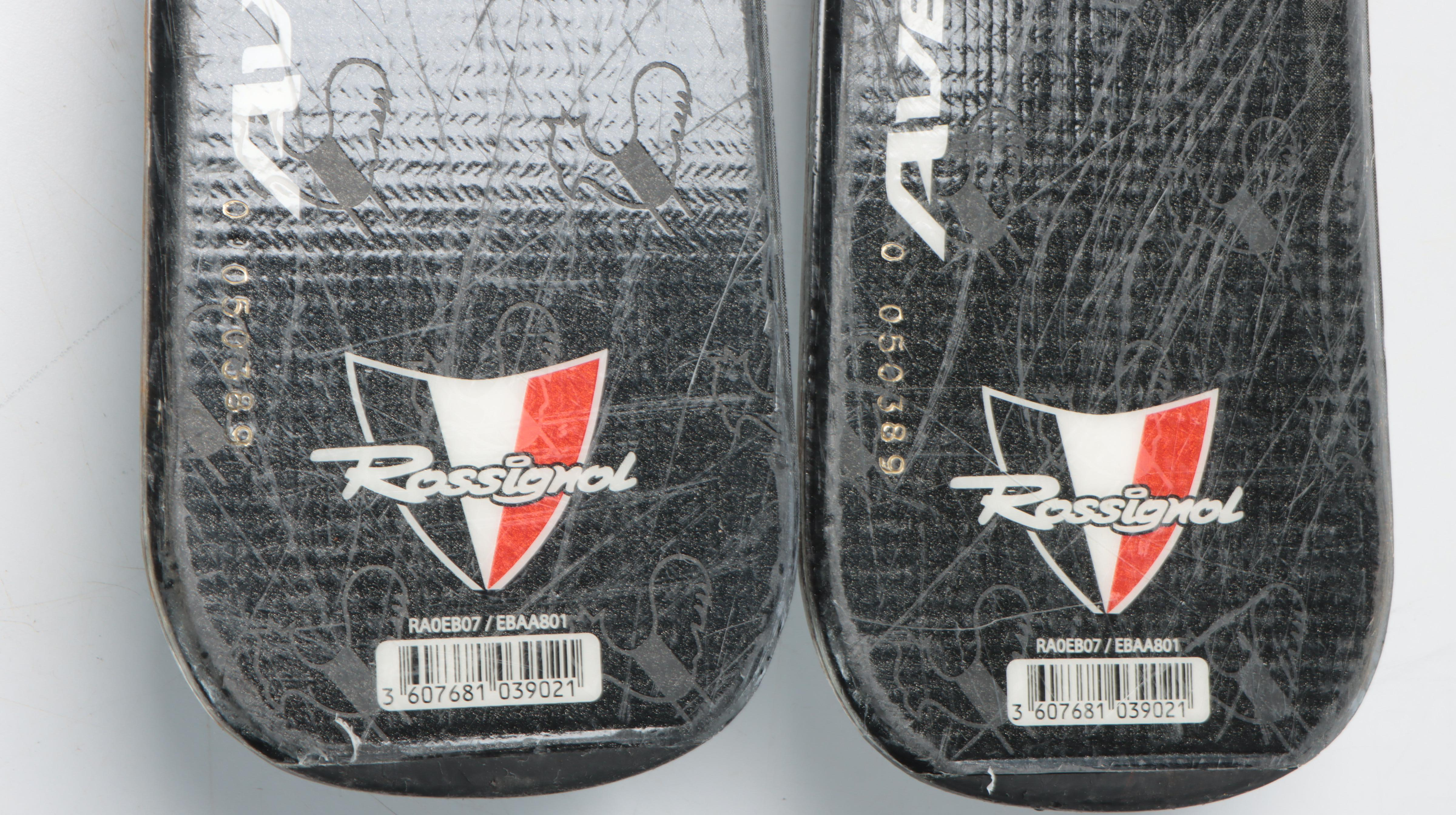 Rossignol Avenger 74 Composite Skis with Poles and Travel Bag