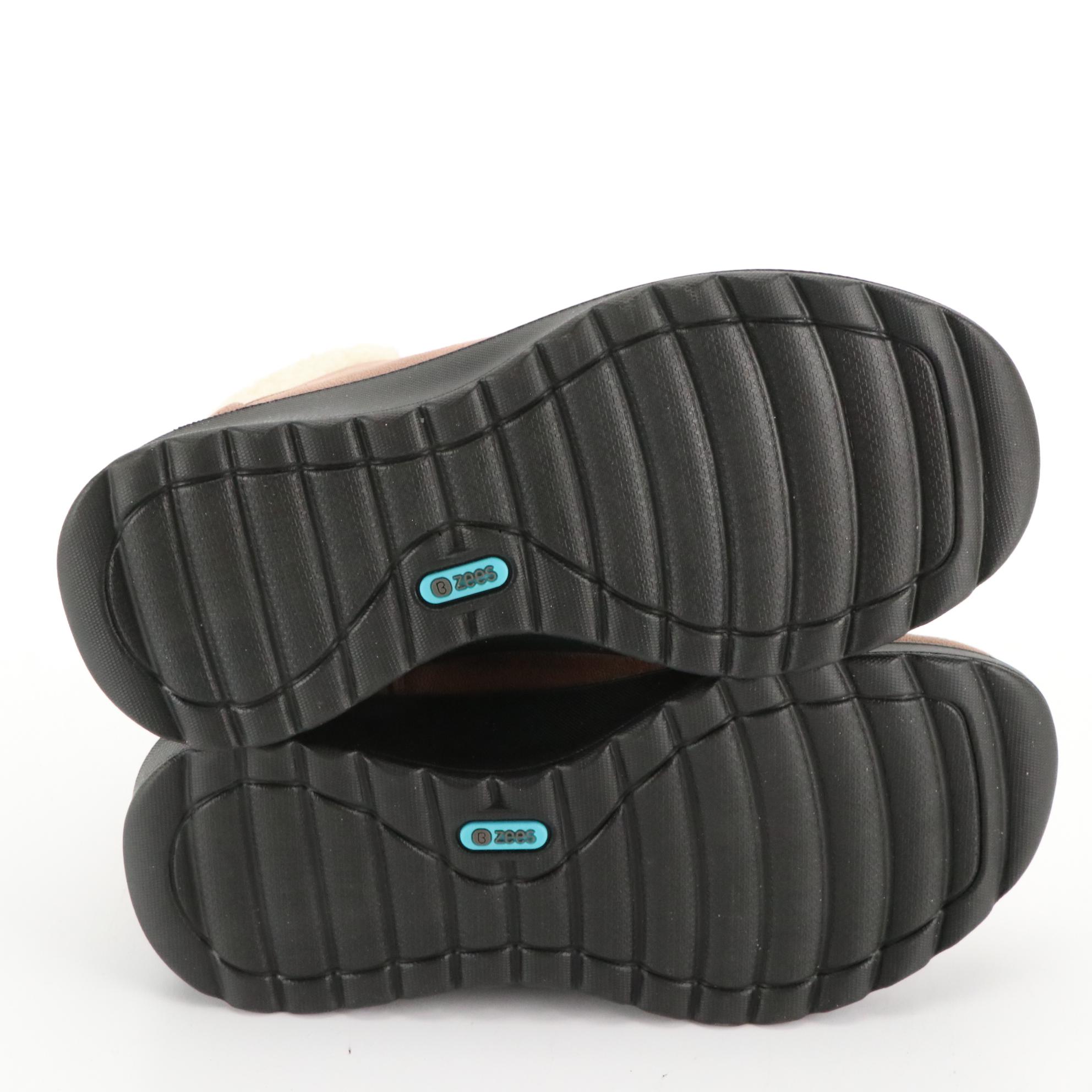 ZeroXposur Waterproof Faux Fur Puffy Boots and BZees Generation Boots, Boxes