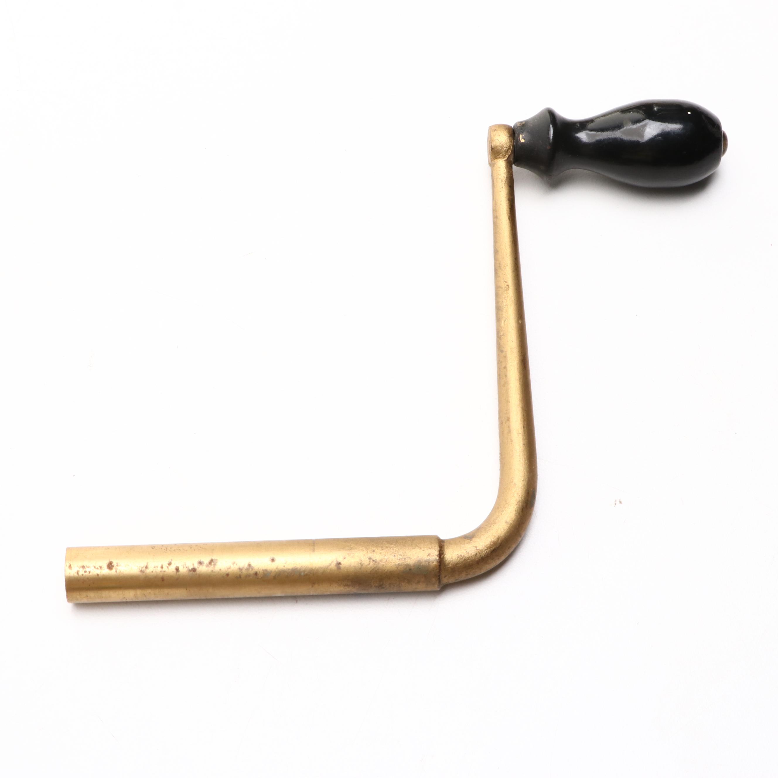 Pathé Frères French Oak-Cabinet Phonograph, Early 20th Century