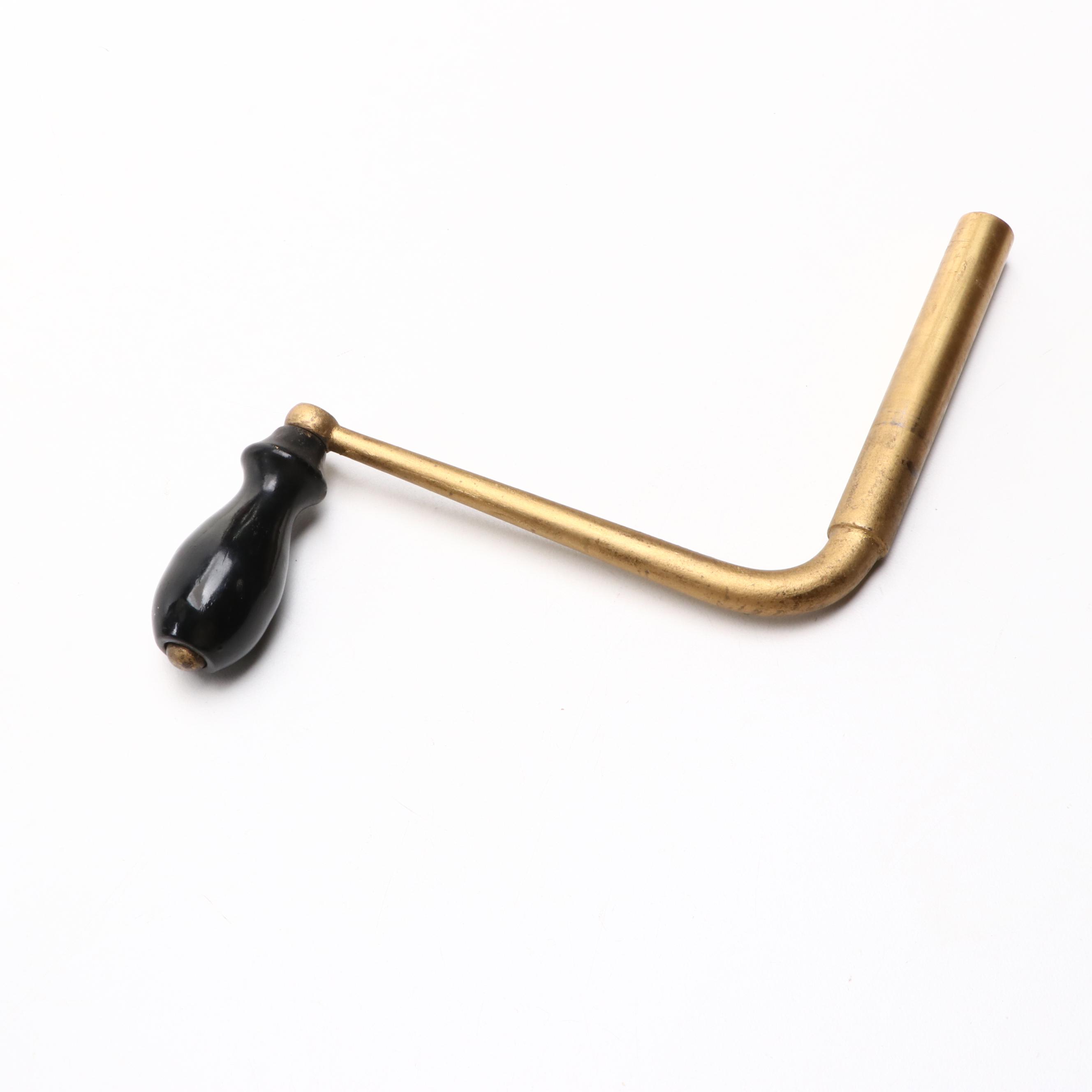 Pathé Frères French Oak-Cabinet Phonograph, Early 20th Century