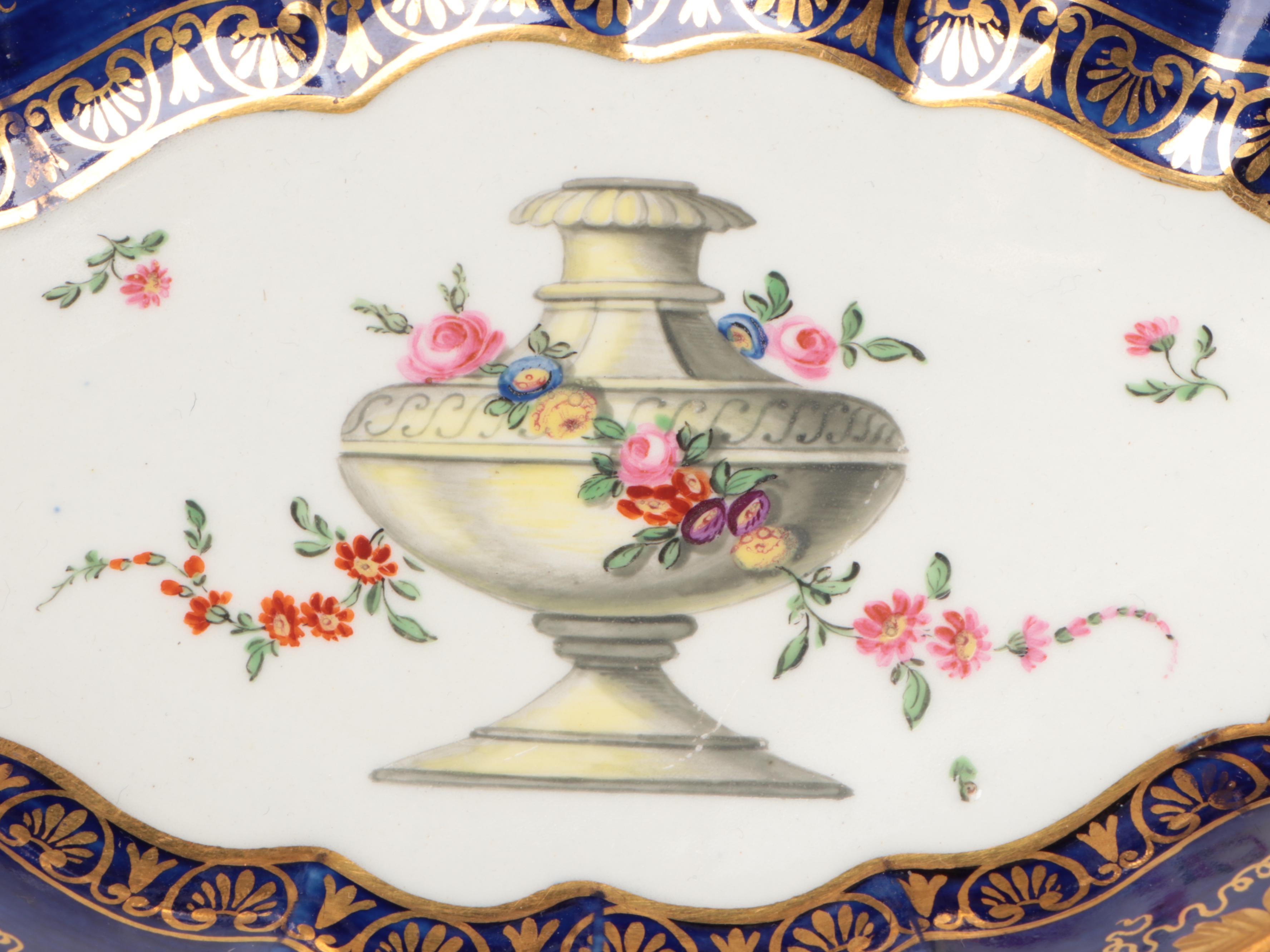 Minton Georgian Coffee Cup with Other English Porcelain Tableware