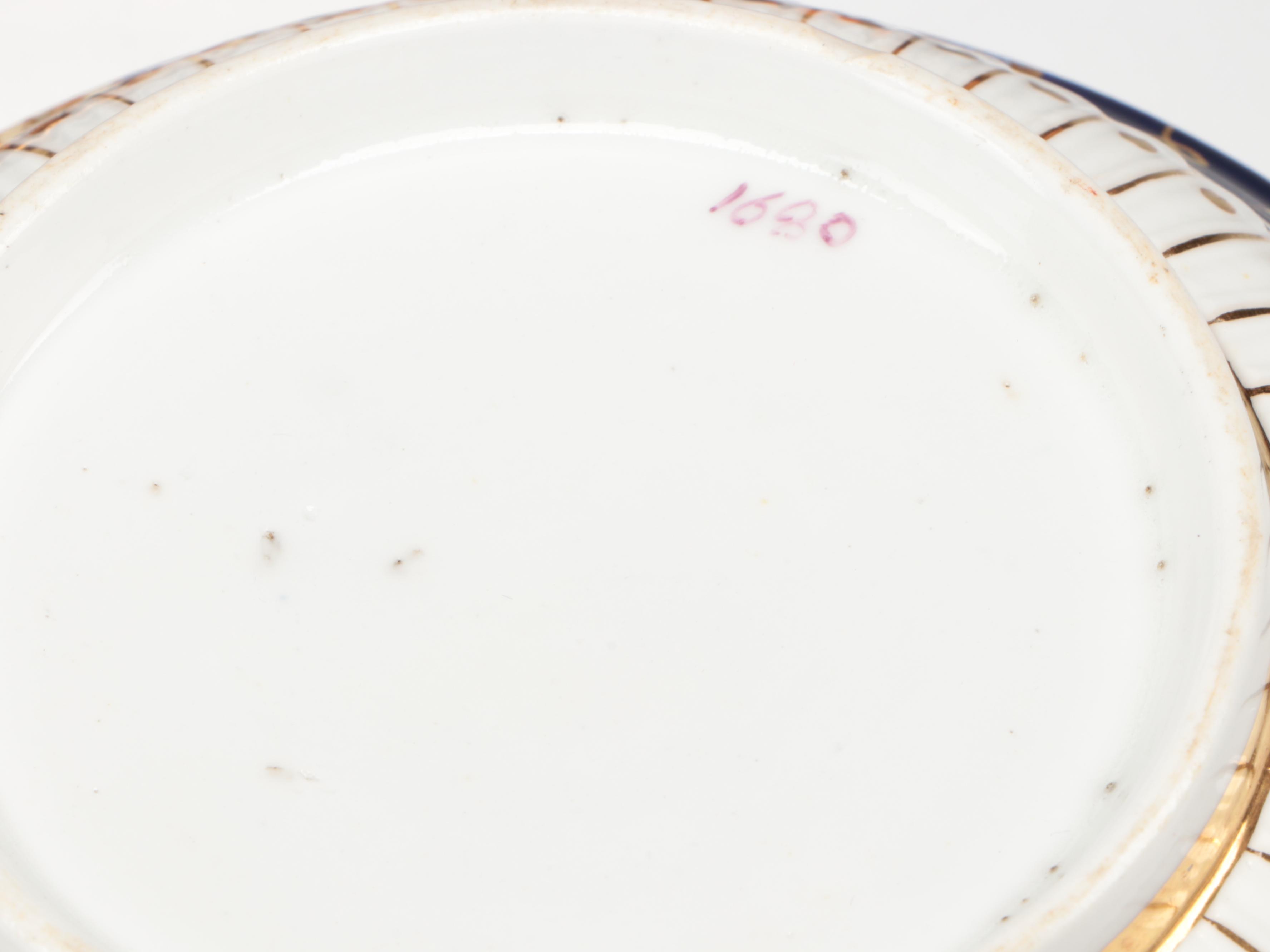 Minton Georgian Coffee Cup with Other English Porcelain Tableware