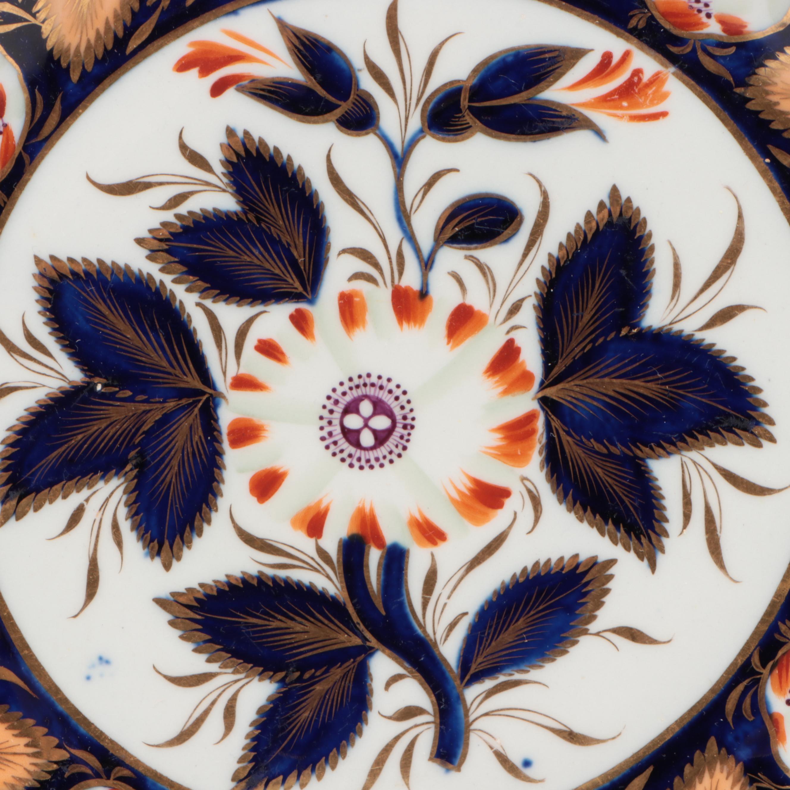 Minton Georgian Coffee Cup with Other English Porcelain Tableware