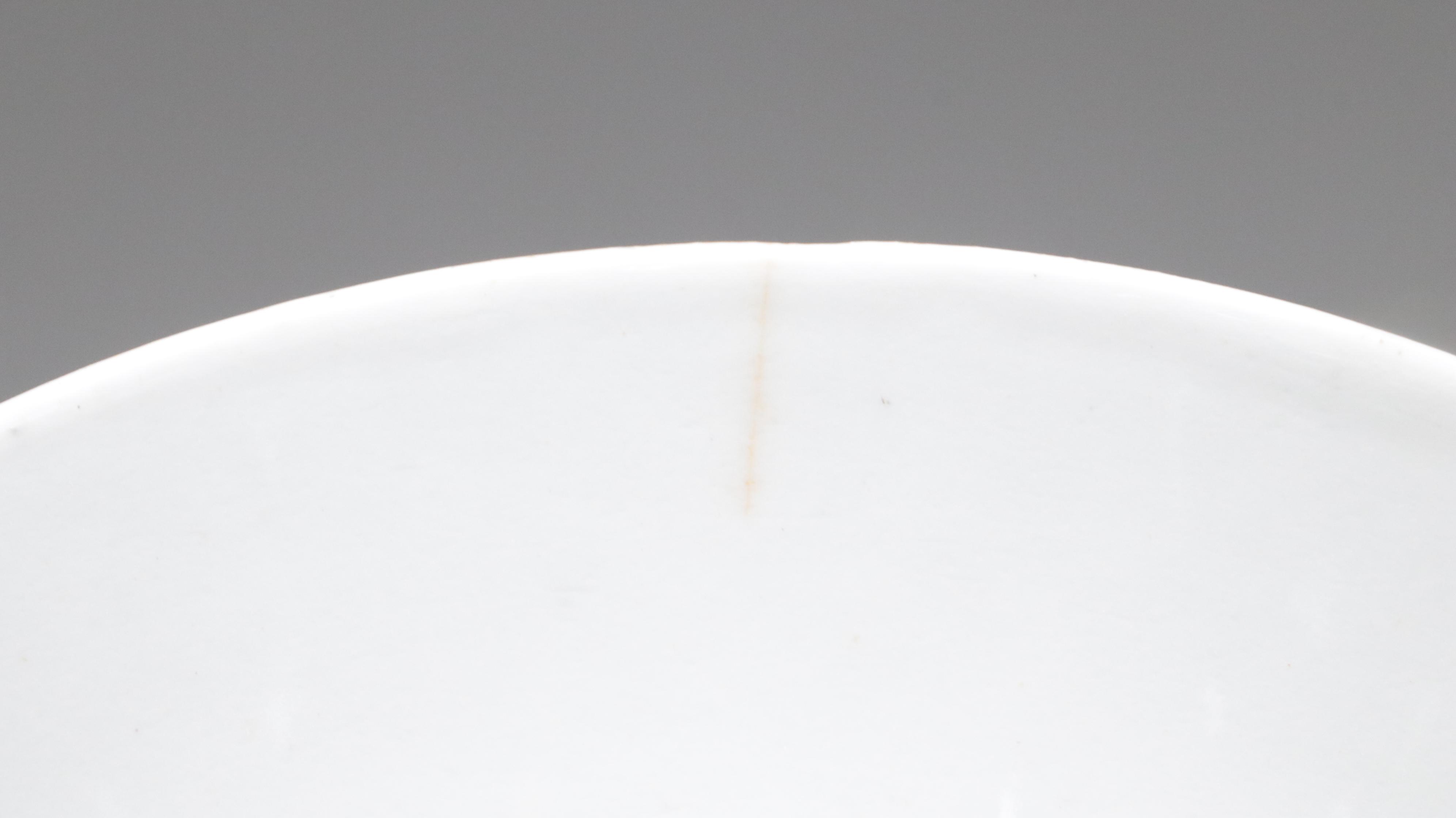 Hand-Painted Floral Porcelain Luncheon Plates and Serving Dishes