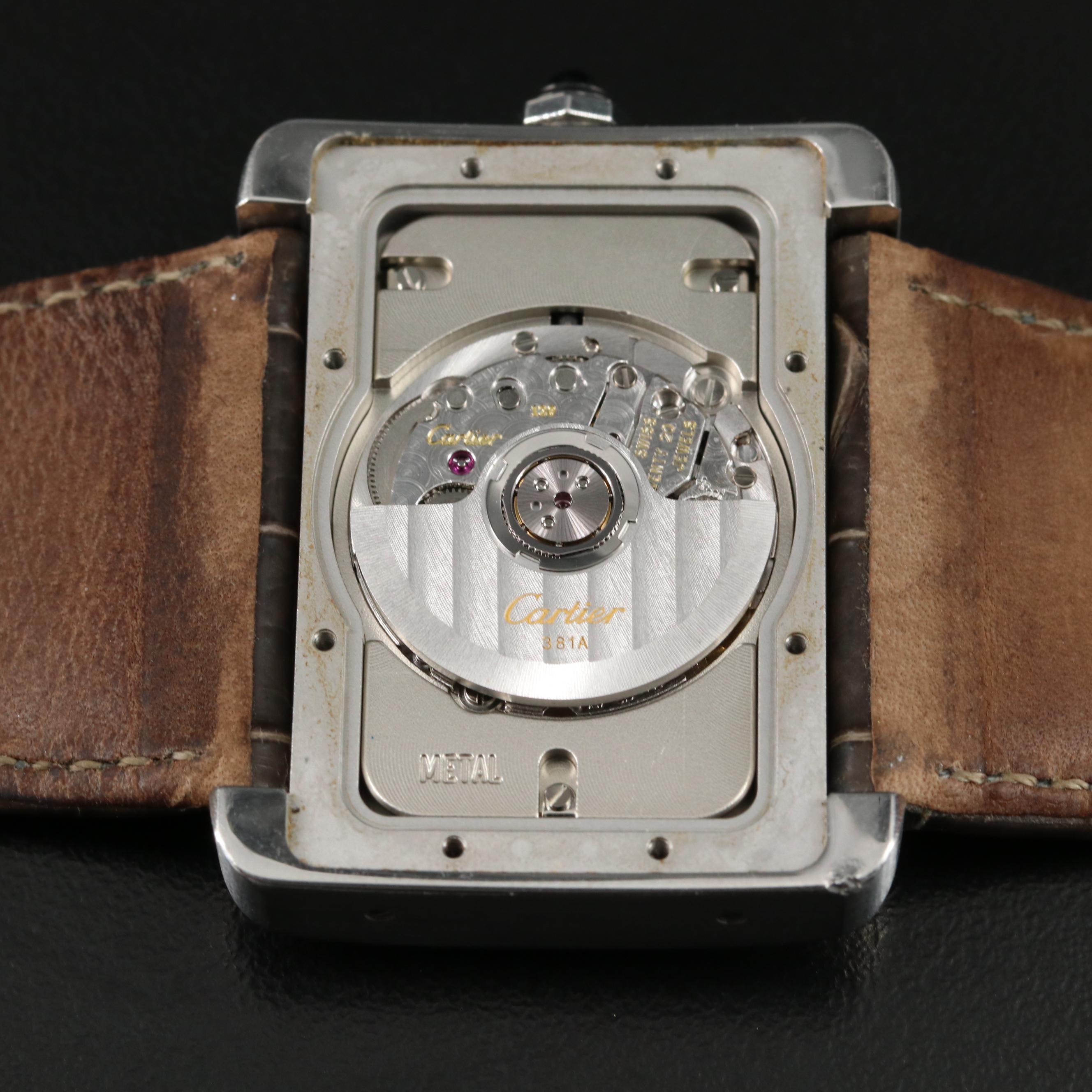 Cartier Tank Divan Automatic Watch