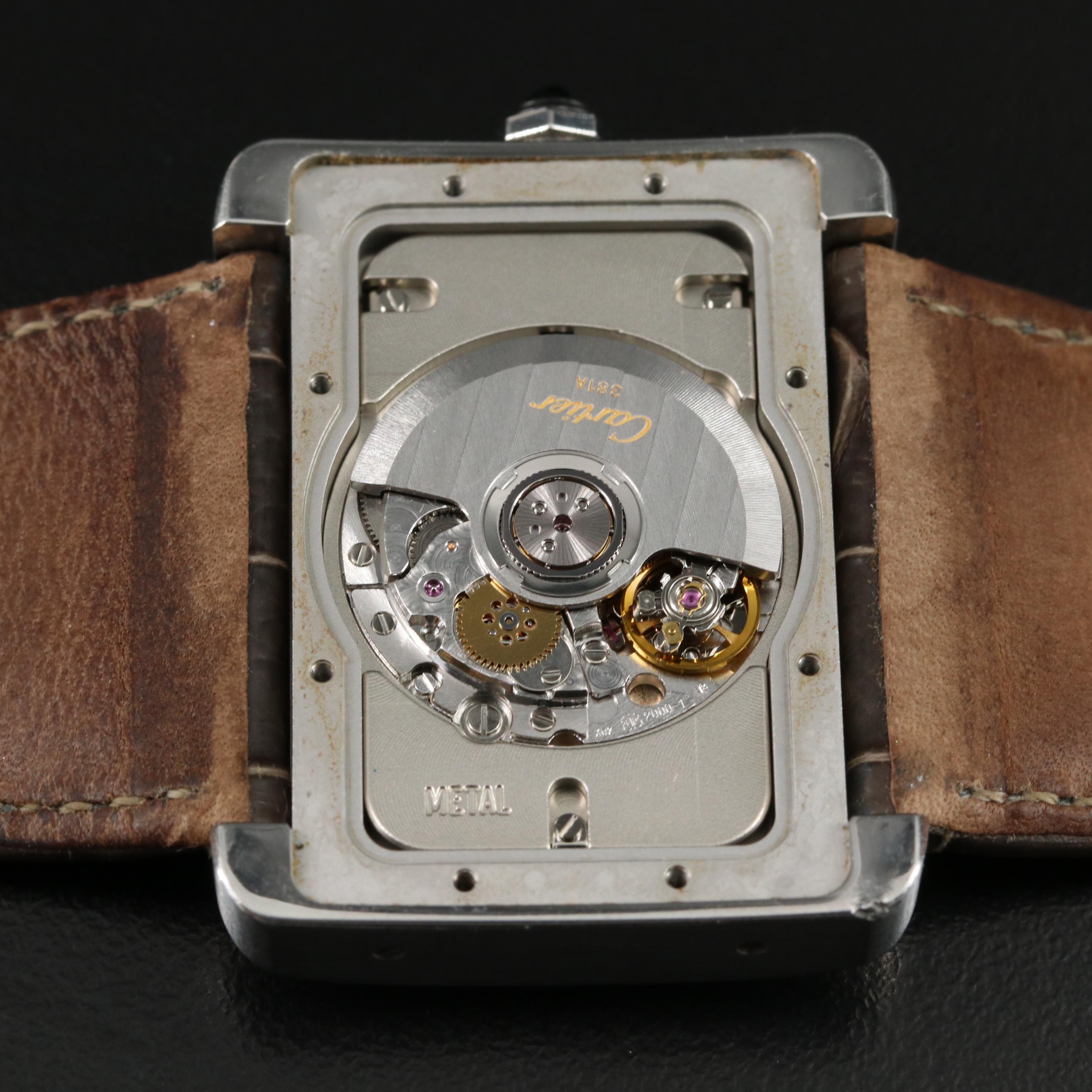 Cartier Tank Divan Automatic Watch