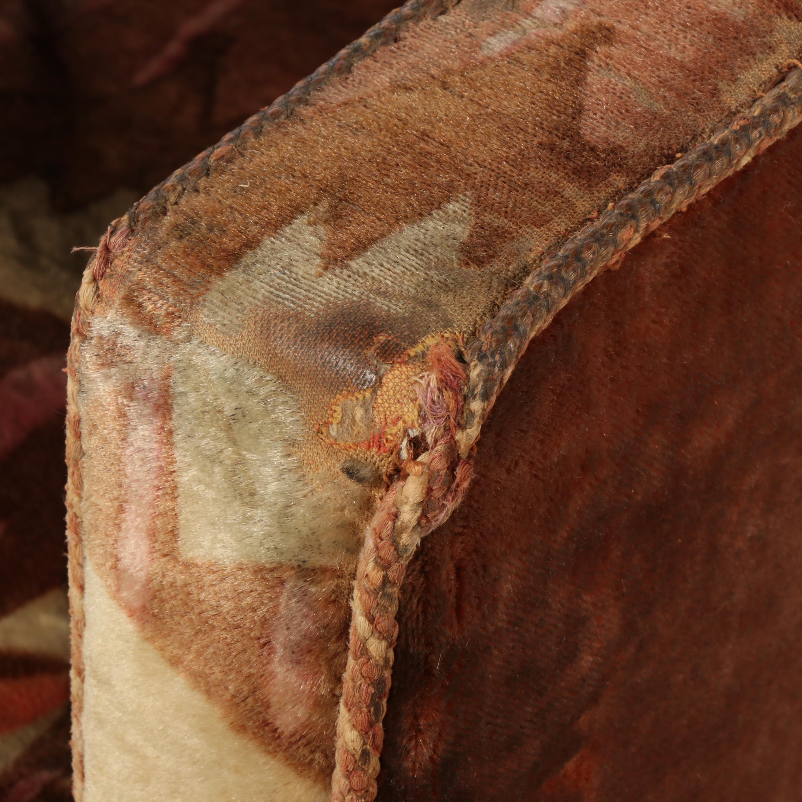 Pair of Art Deco Custom-Upholstered Tub Chairs, Circa 1930