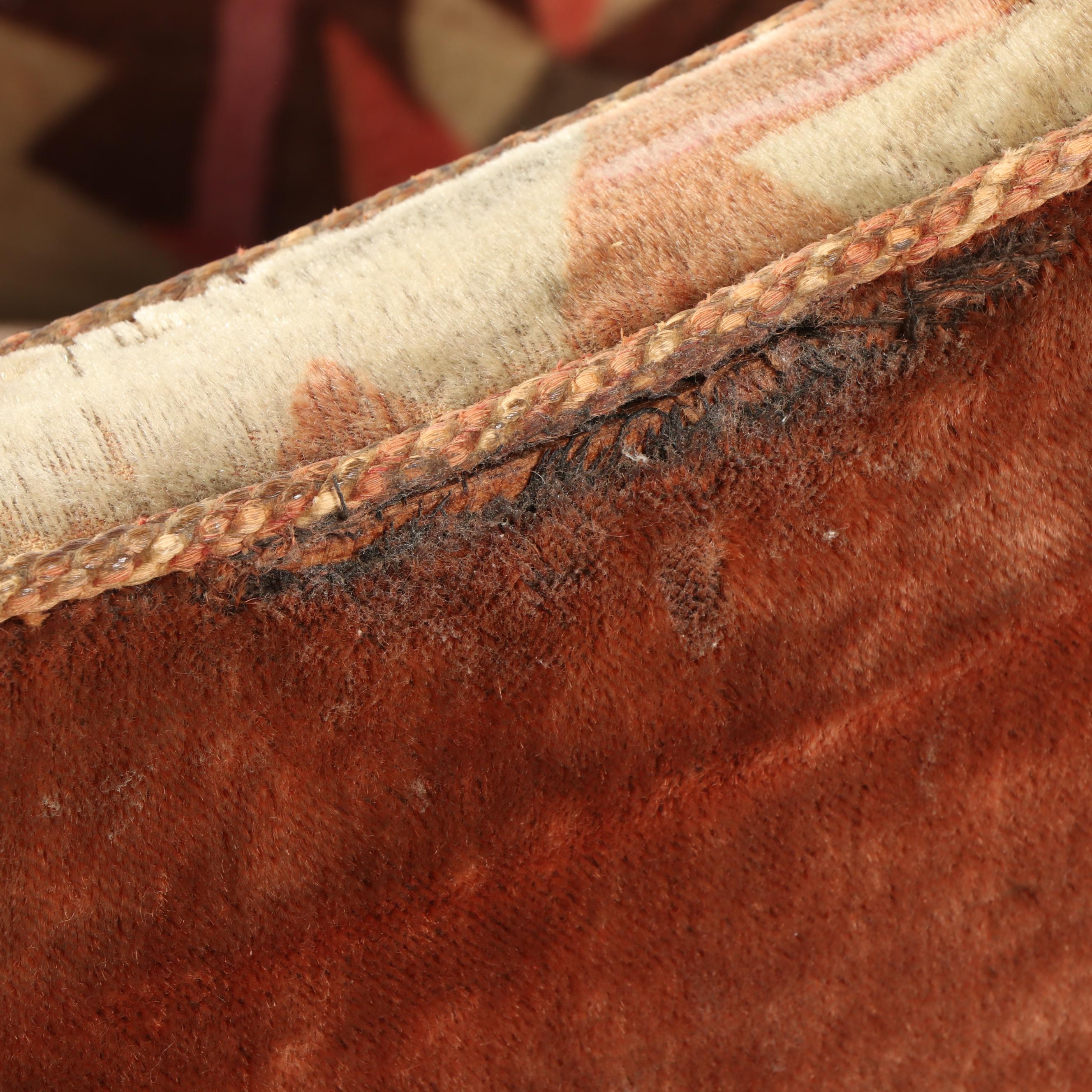 Pair of Art Deco Custom-Upholstered Tub Chairs, Circa 1930